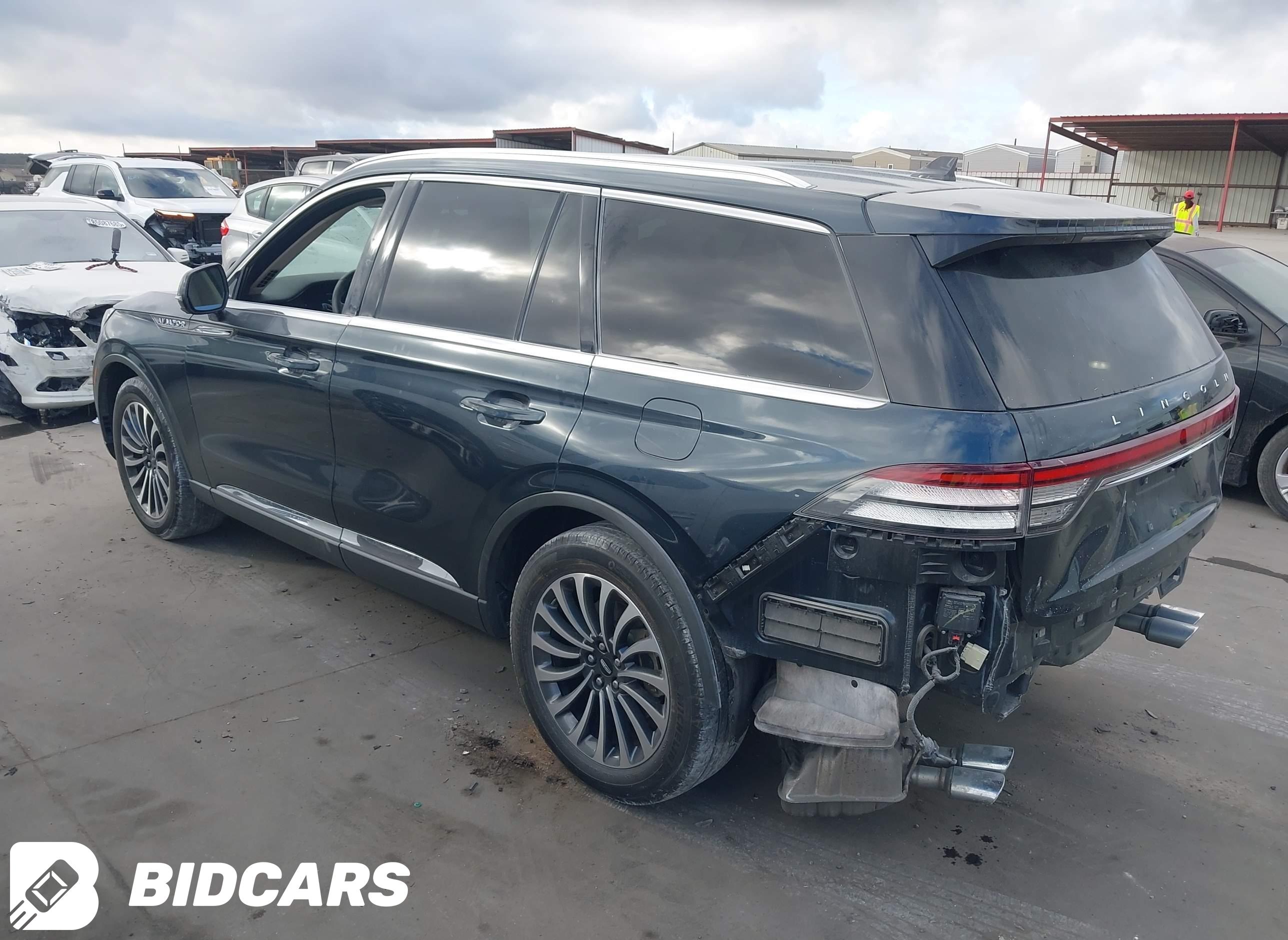 2022 Lincoln Aviator, Reserve