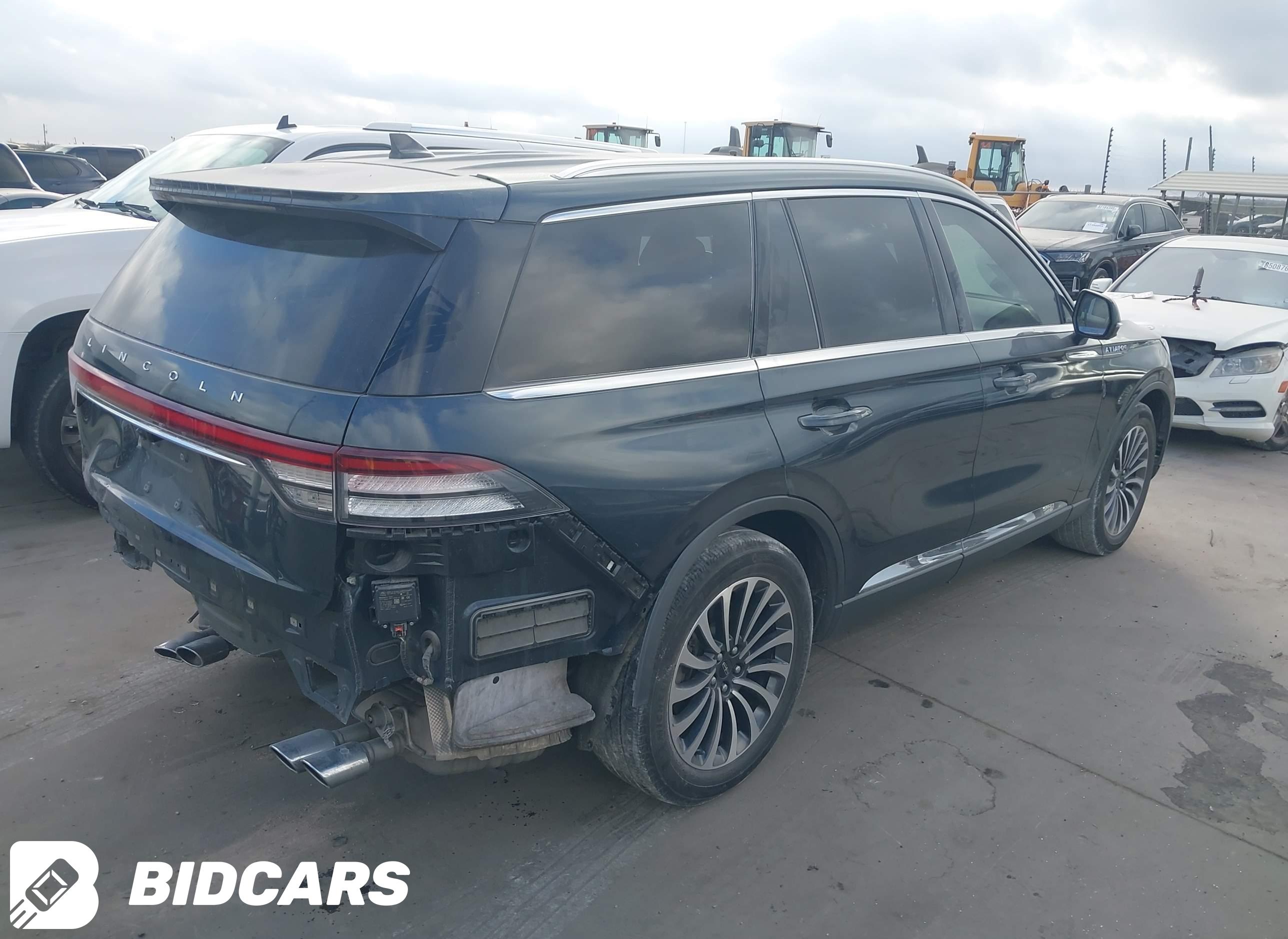 2022 Lincoln Aviator, Reserve