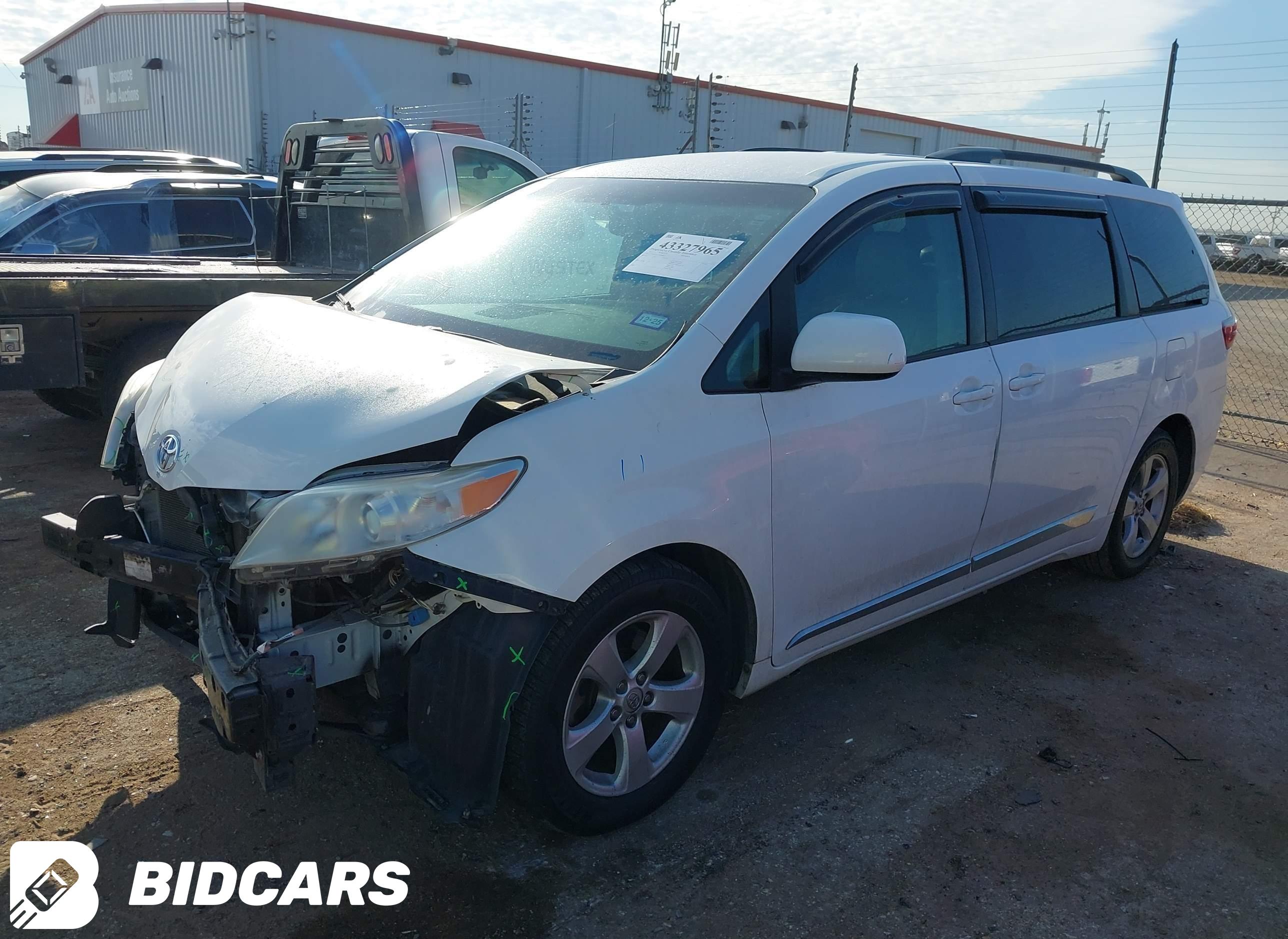 2015 Toyota Sienna, Le 8 Pass...