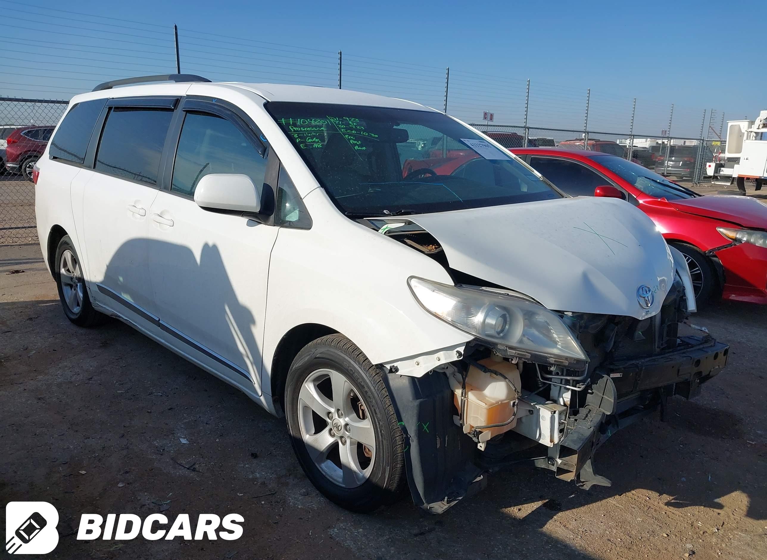 2015 Toyota Sienna, Le 8 Pass...