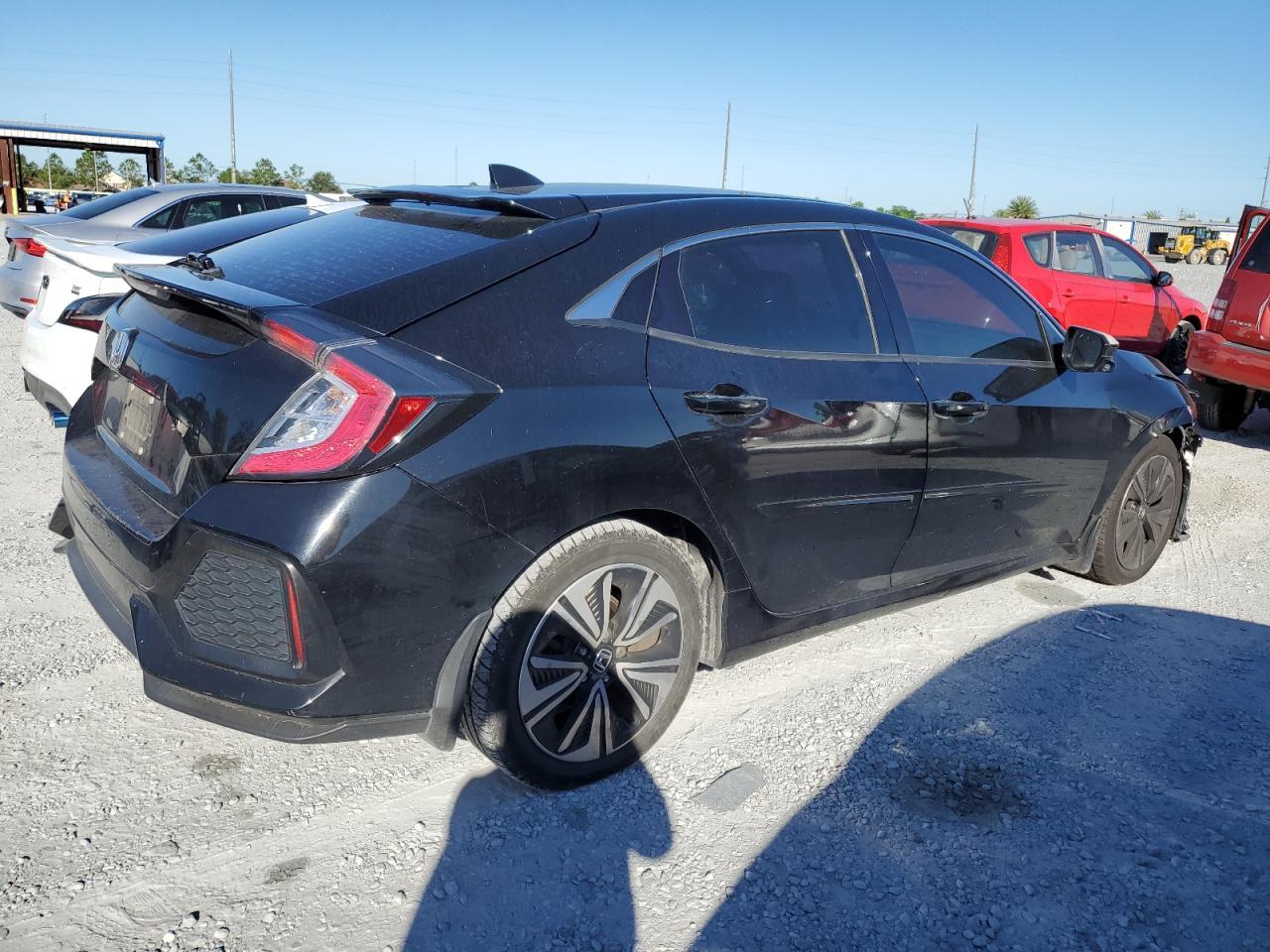 2017 Honda Civic, Exl
