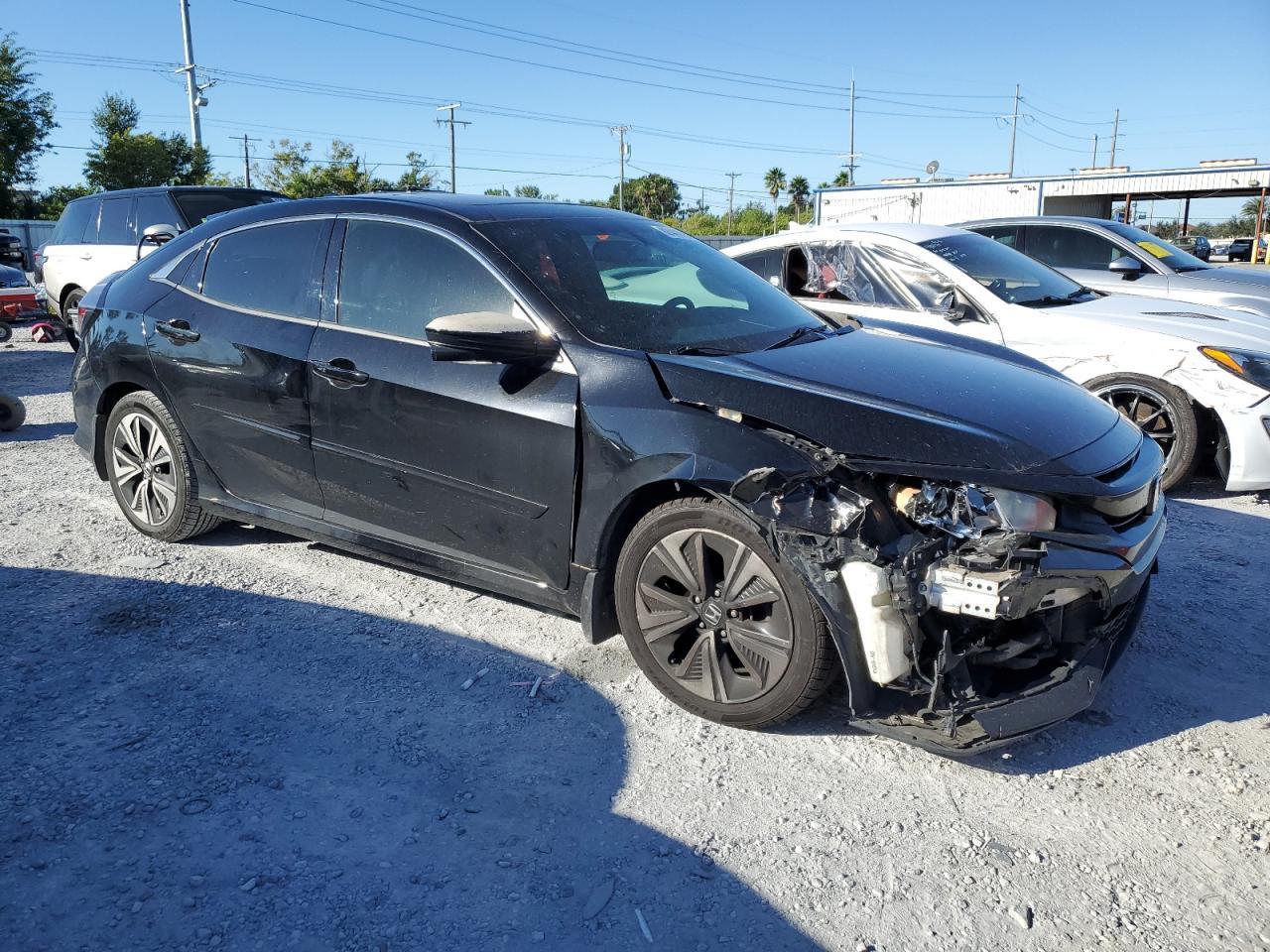 2017 Honda Civic, Exl