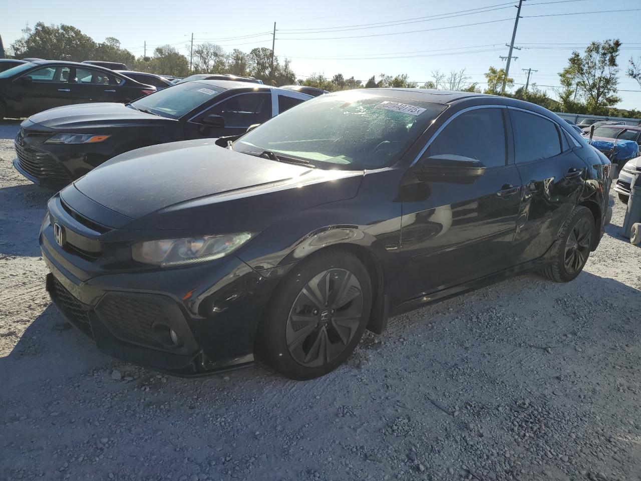 2017 Honda Civic, Exl