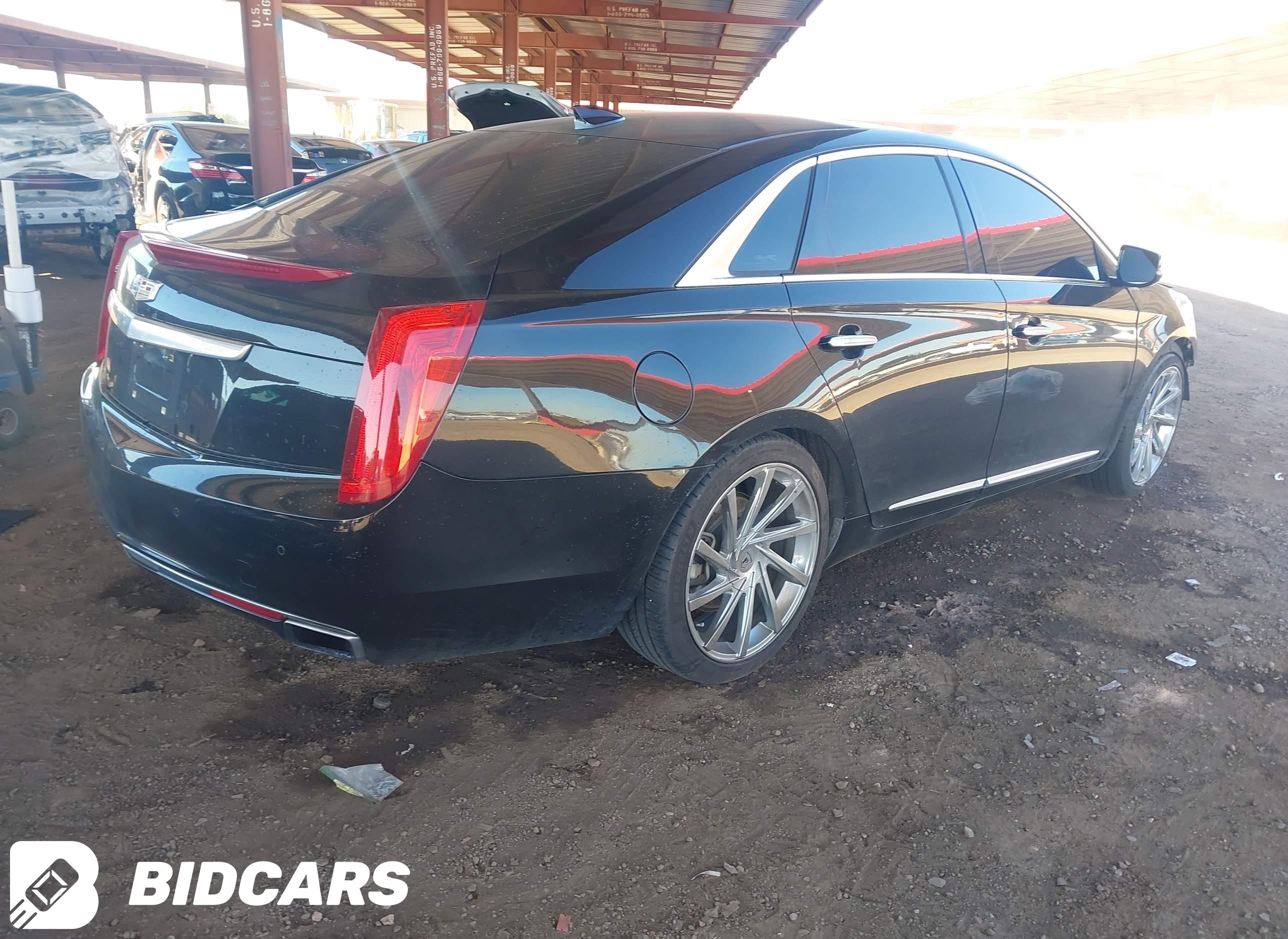 2017 Cadillac XTS, Luxury