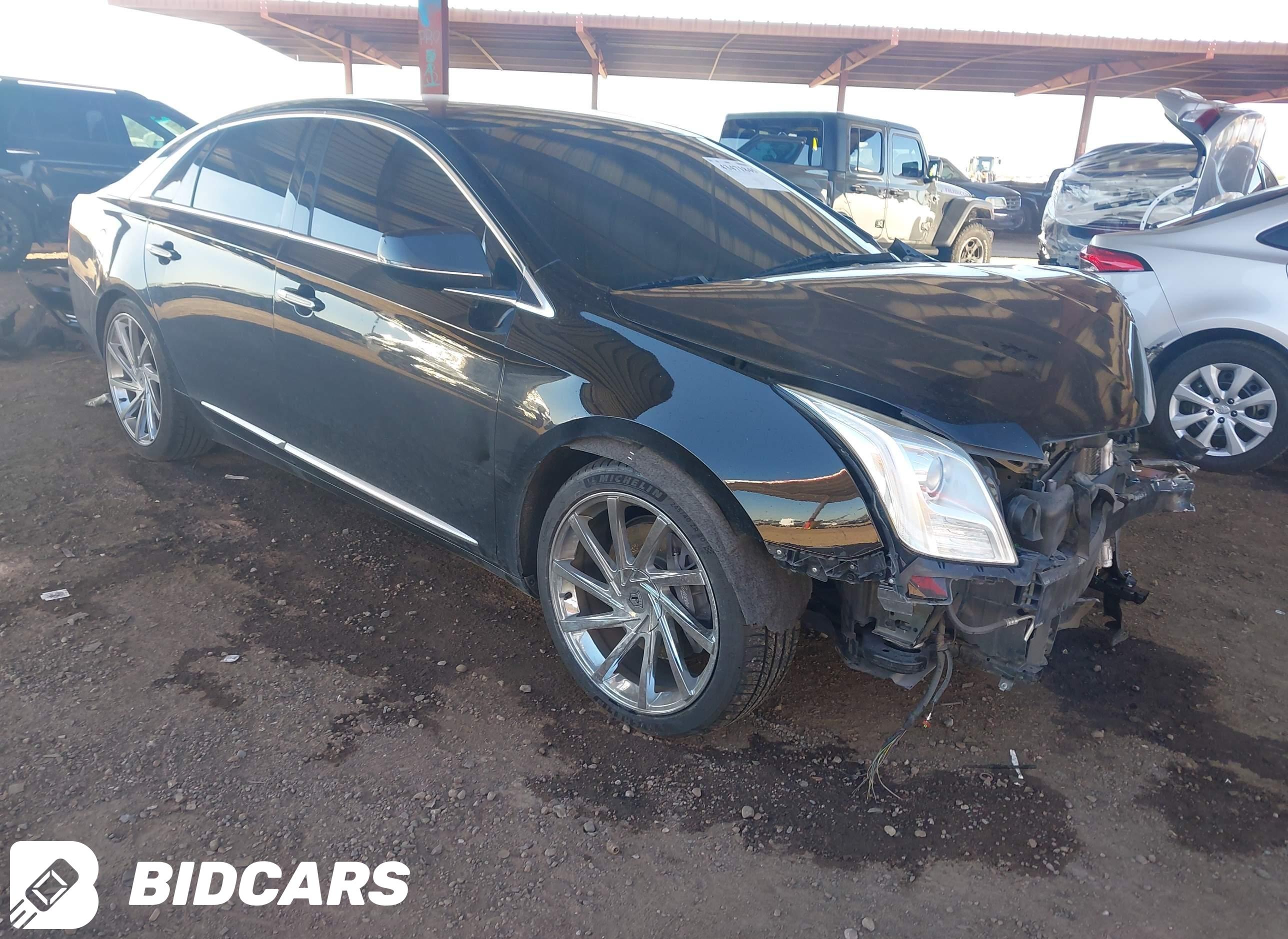 2017 Cadillac XTS, Luxury