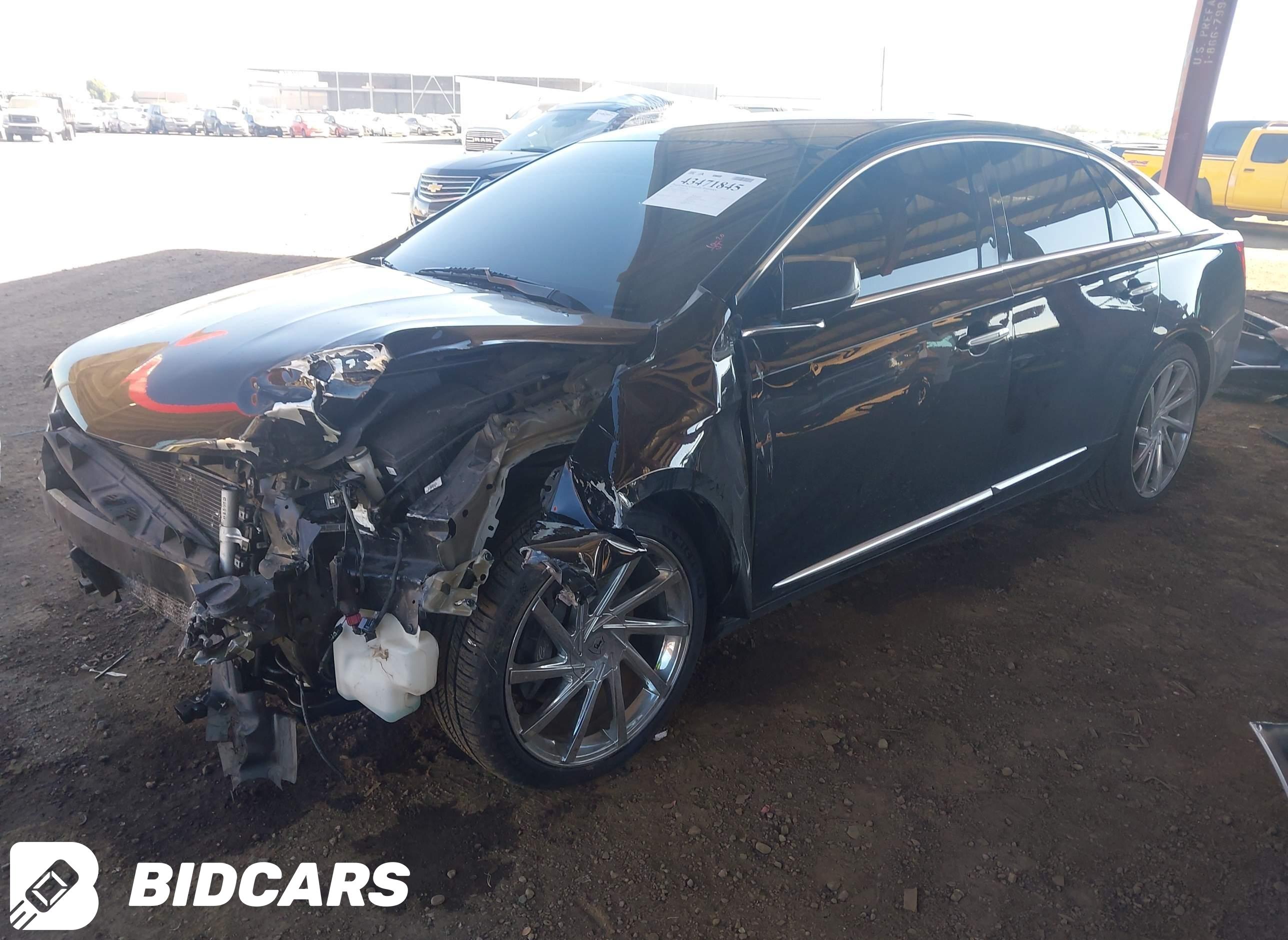 2017 Cadillac XTS, Luxury