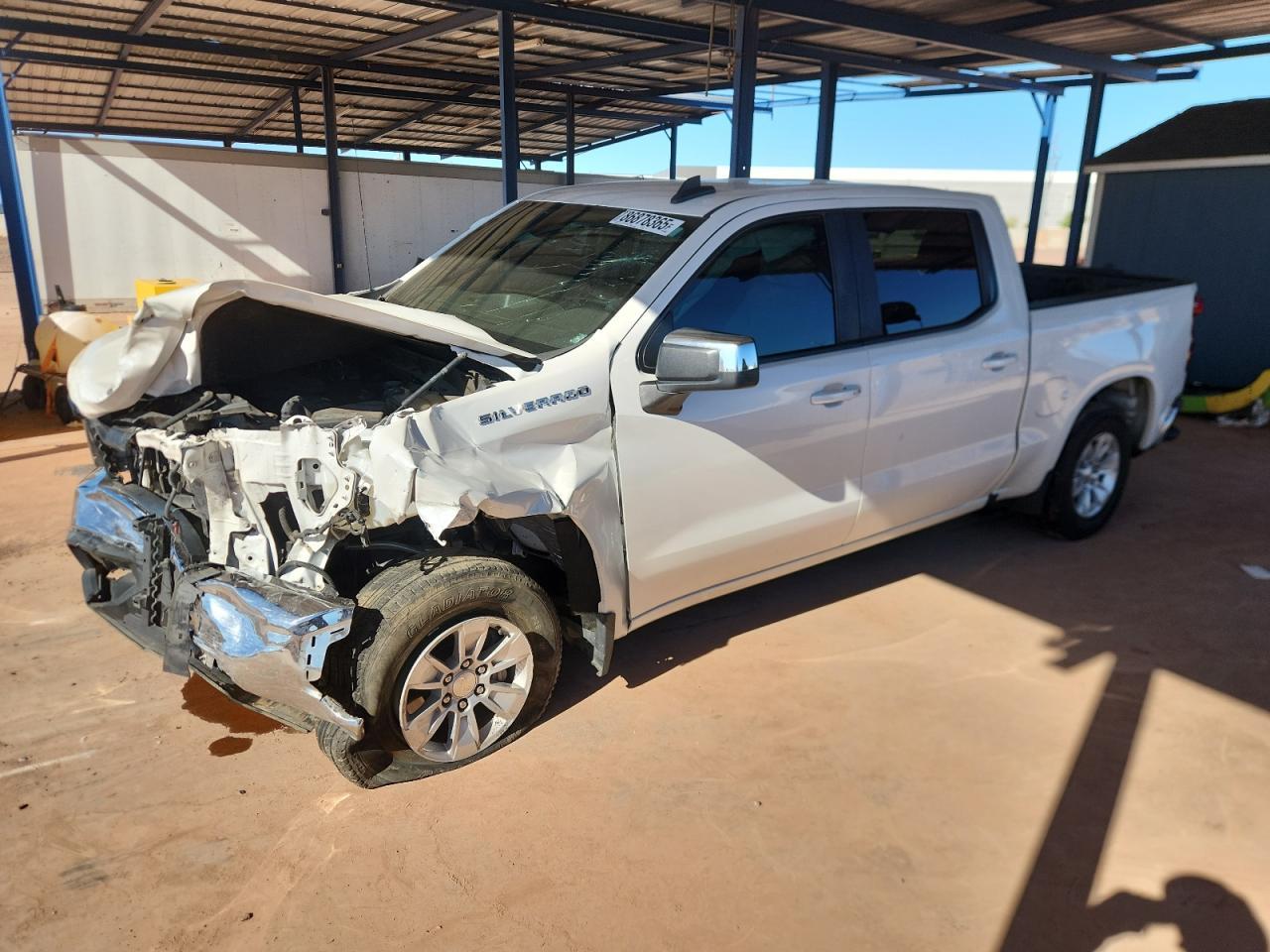 2020 Chevrolet Silverado, C15...