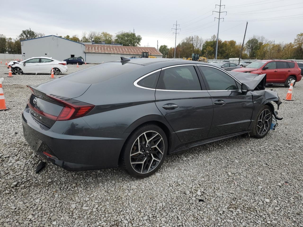 2021 Hyundai Sonata, N Line