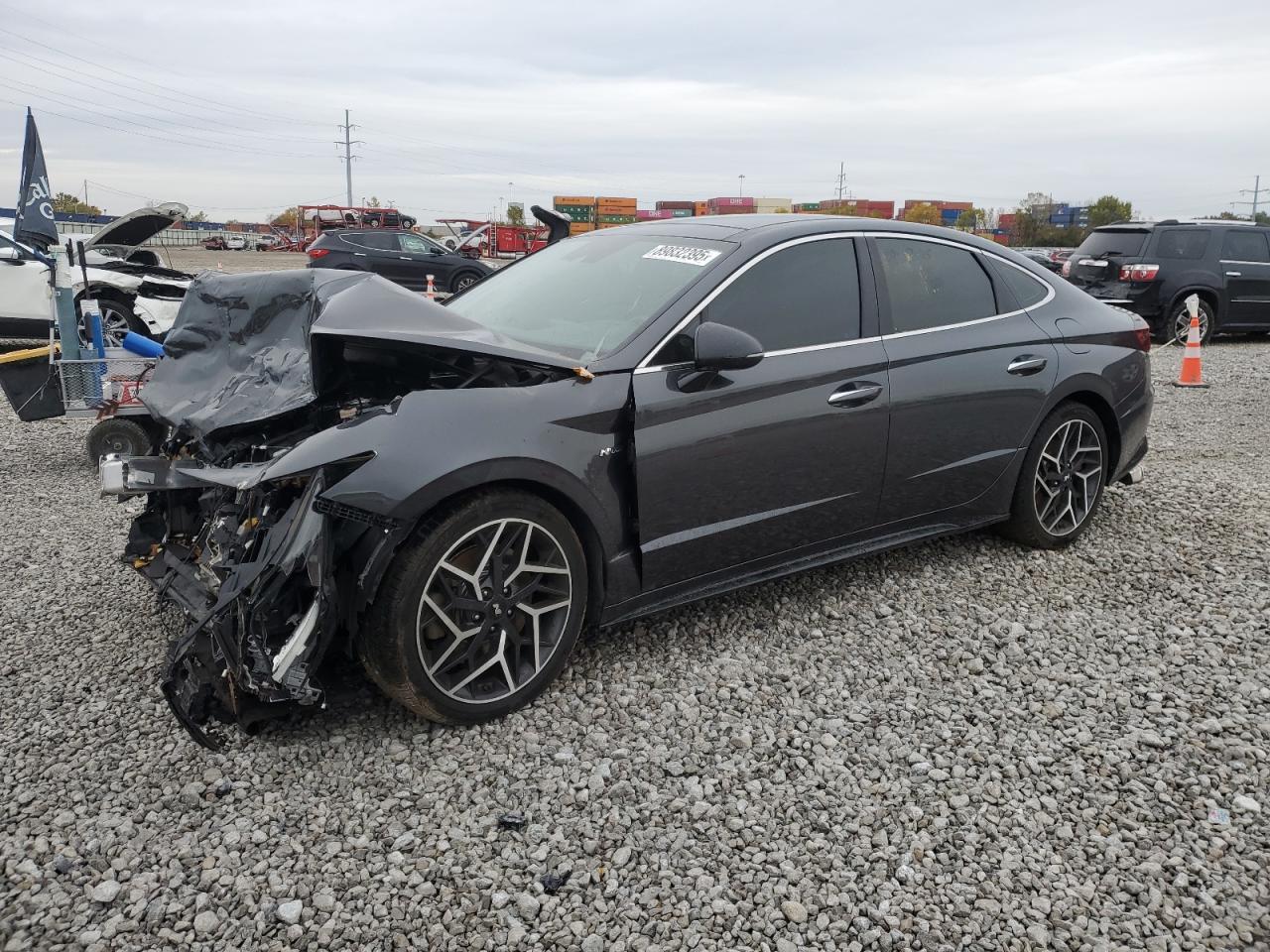 2021 Hyundai Sonata, N Line