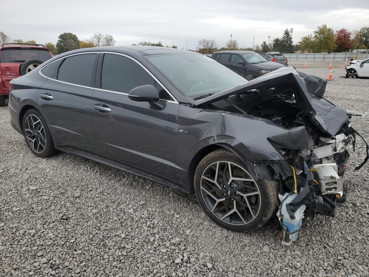 2021 Hyundai Sonata, N Line