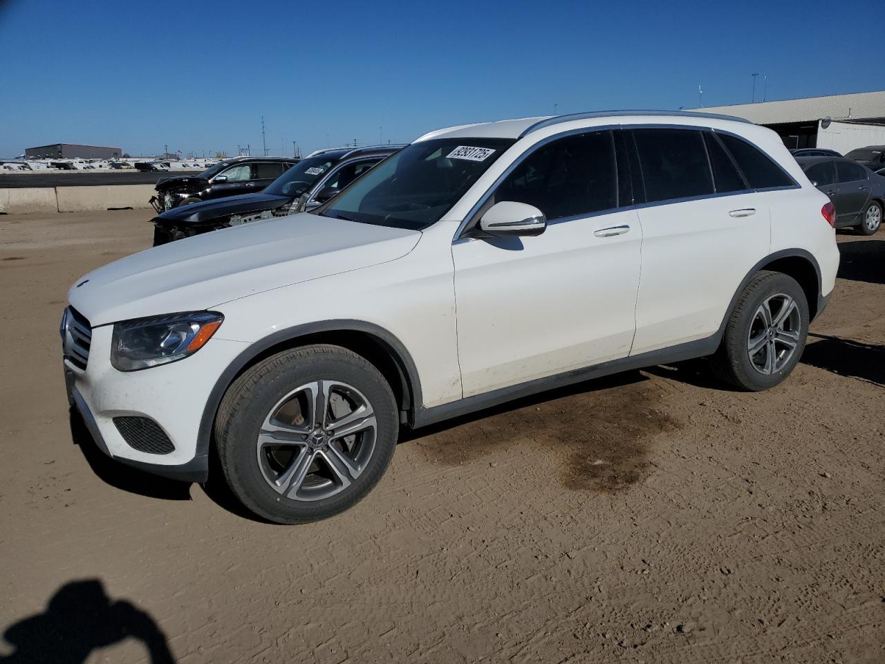 2017 Mercedes-Benz GLC-Class,...
