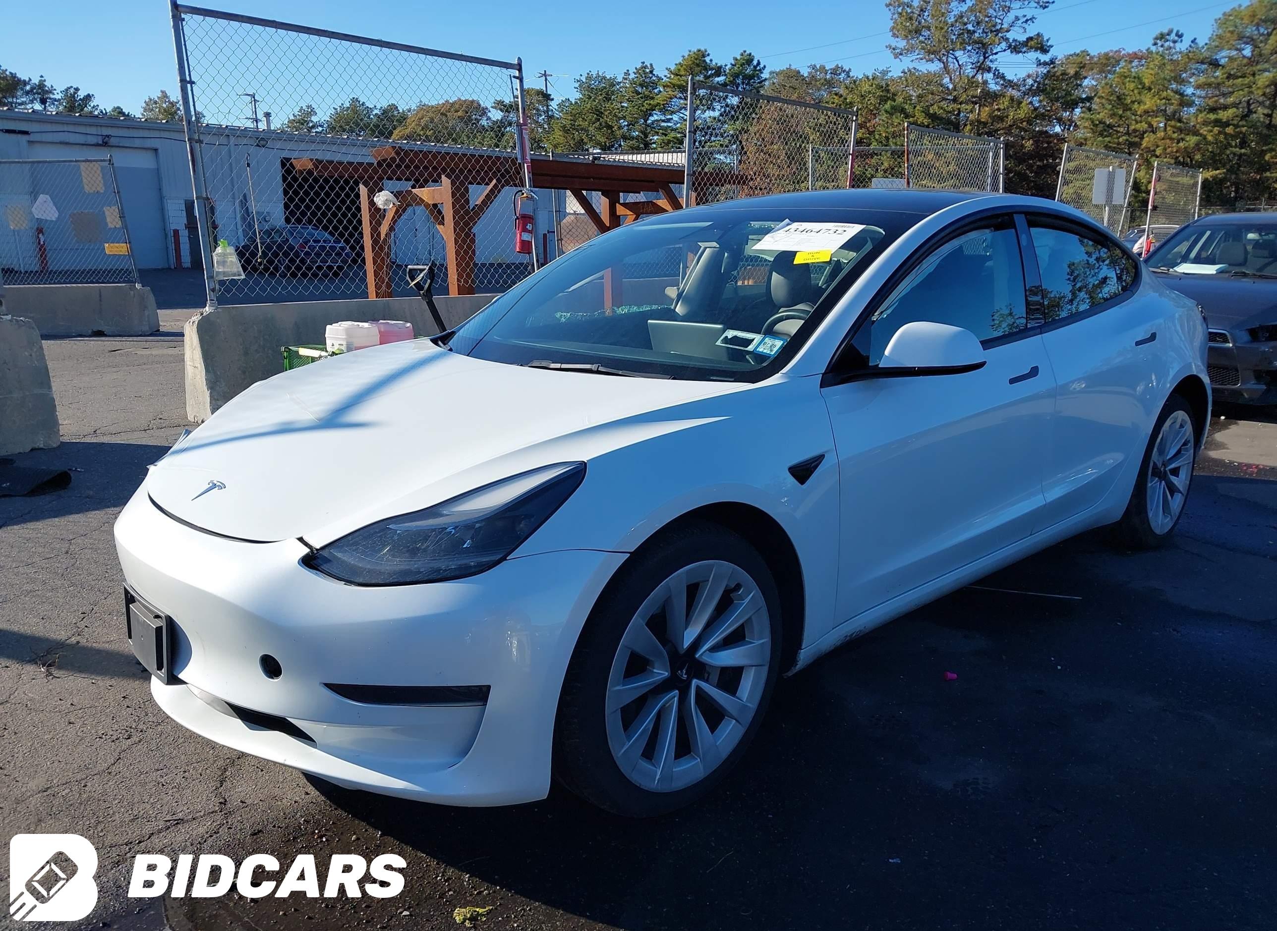 2023 Tesla Model 3, Rear-Whee...