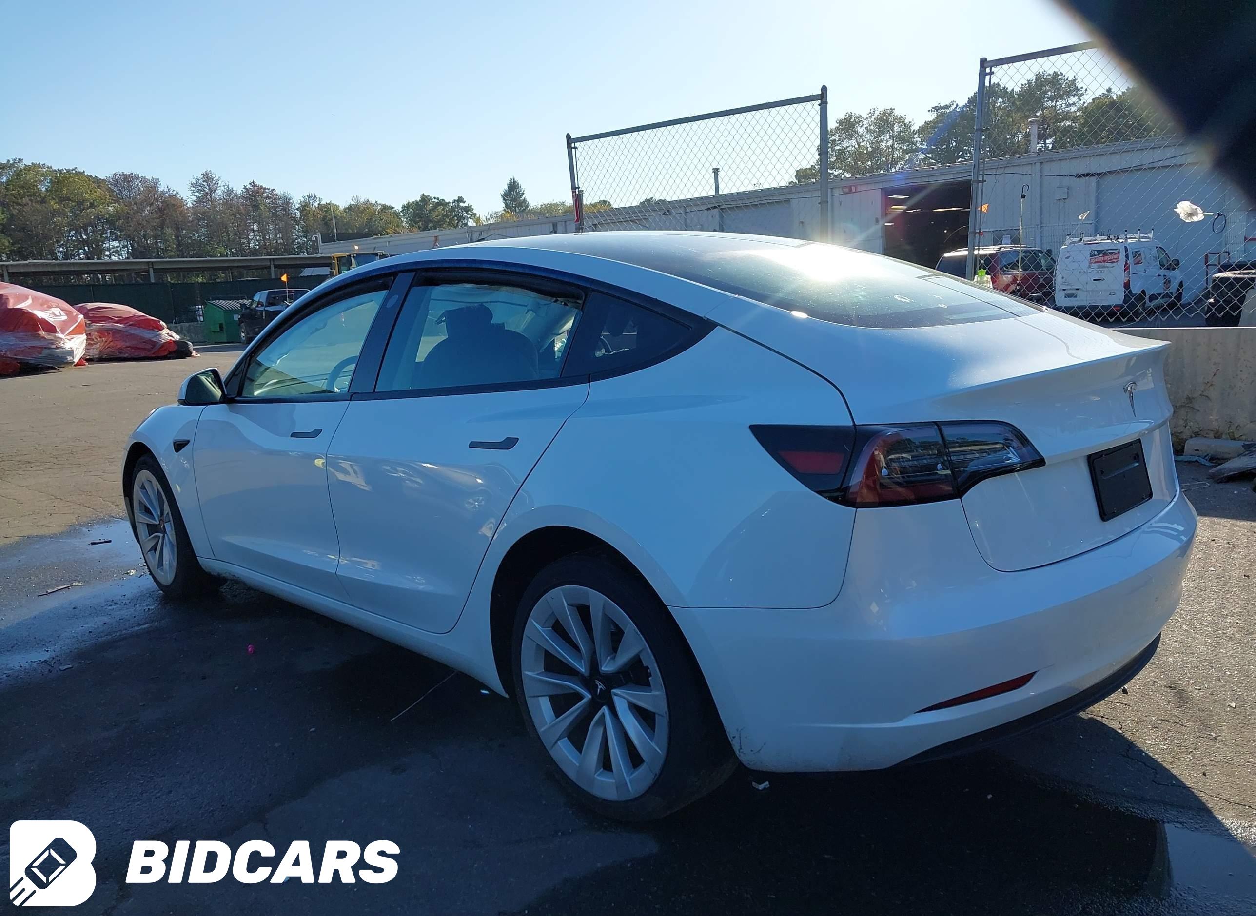 2023 Tesla Model 3, Rear-Whee...