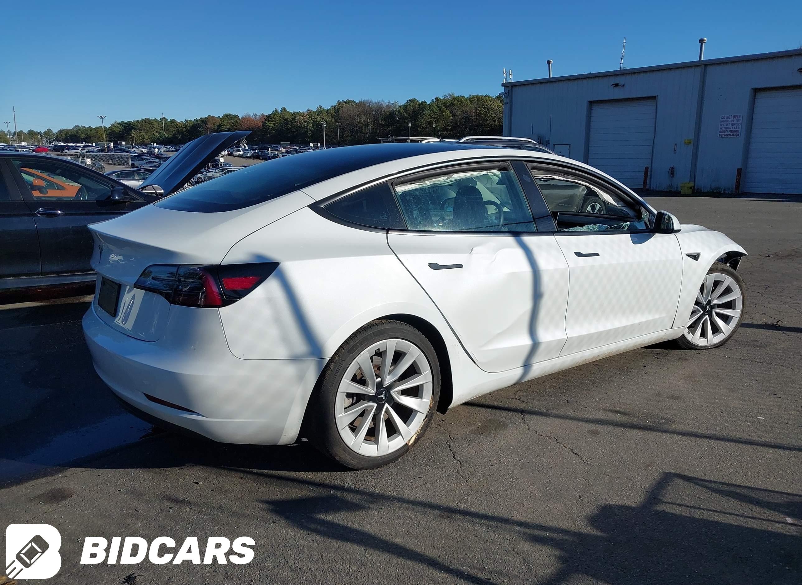 2023 Tesla Model 3, Rear-Whee...