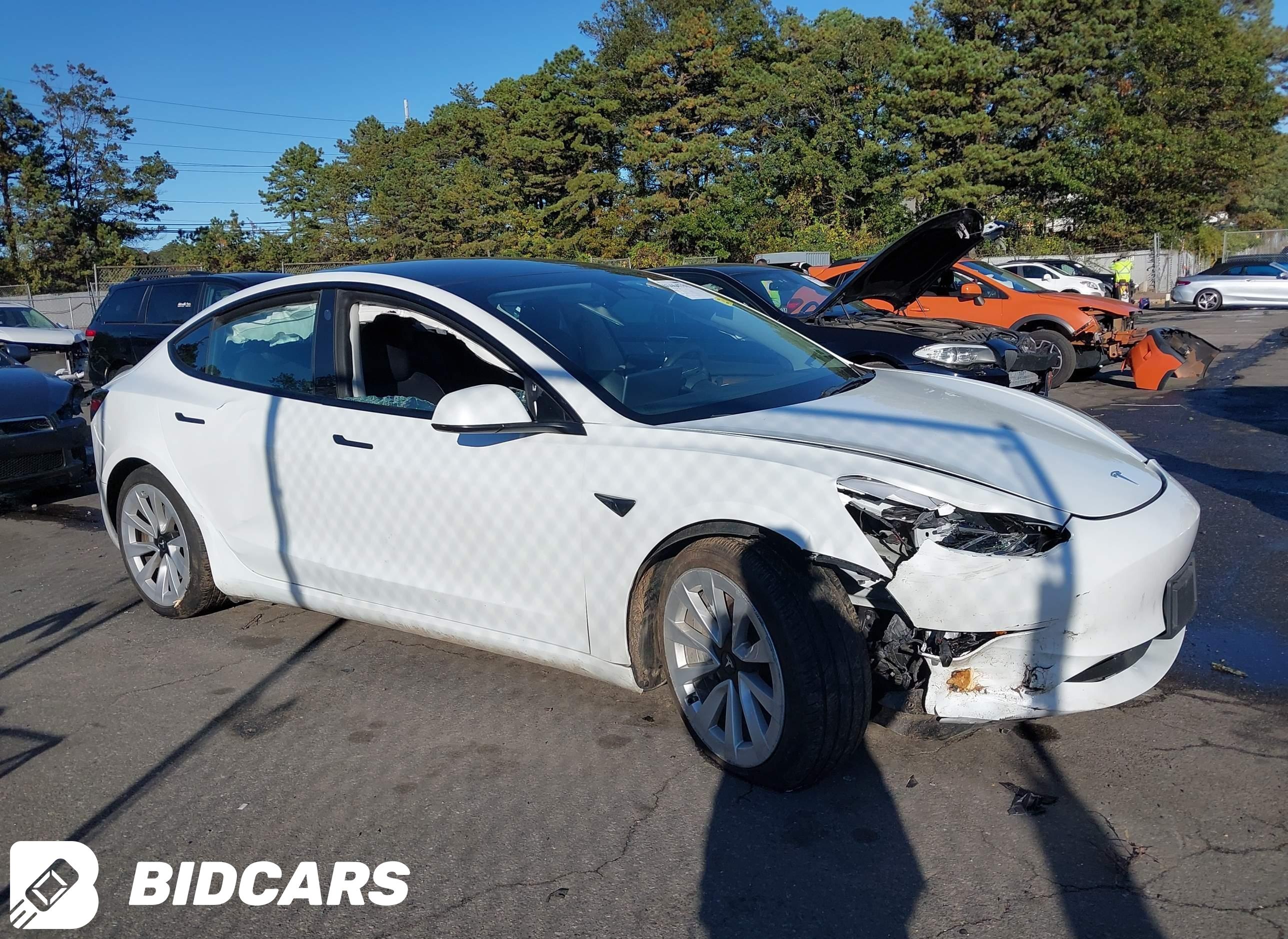 2023 Tesla Model 3, Rear-Whee...