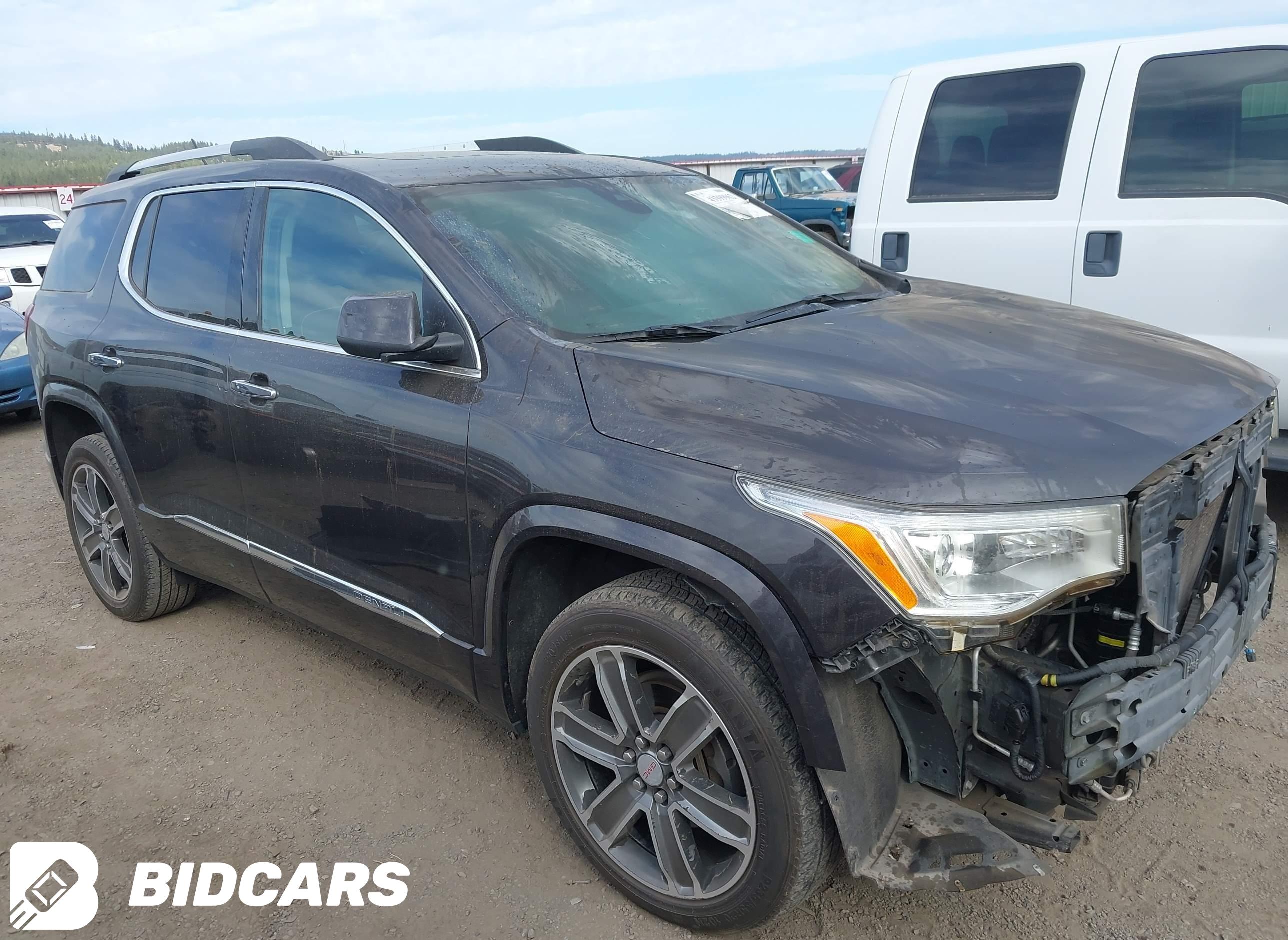 2018 GMC Acadia, Denali