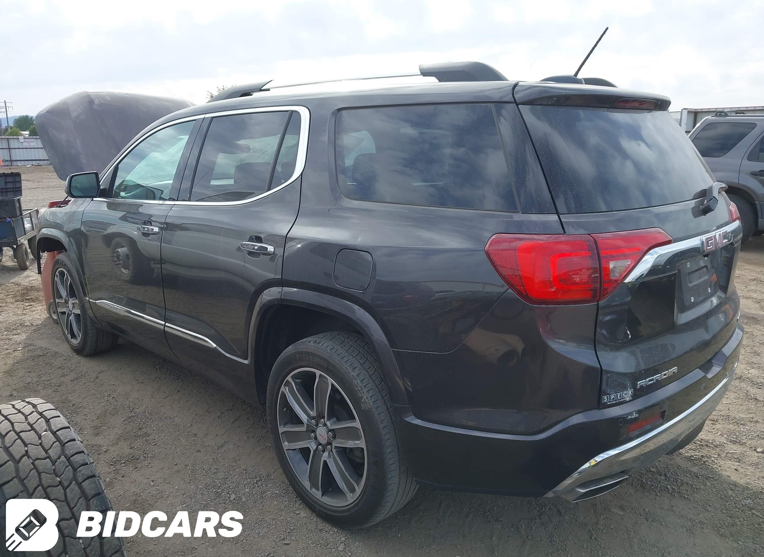 2018 GMC Acadia, Denali