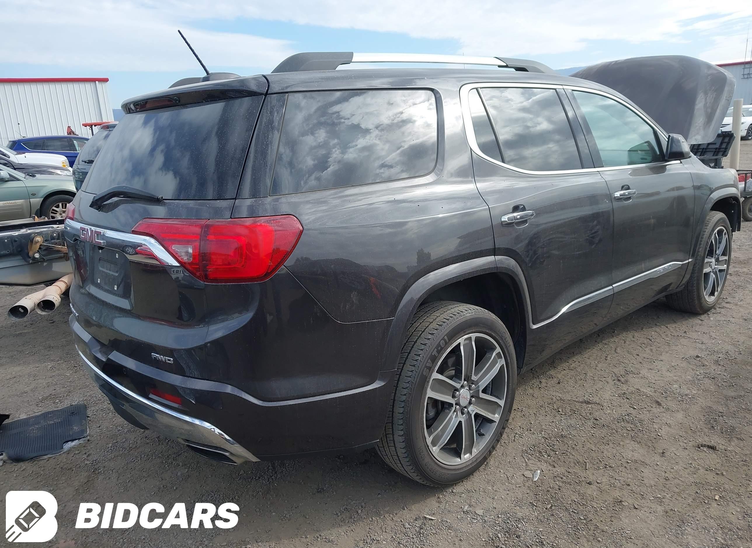 2018 GMC Acadia, Denali