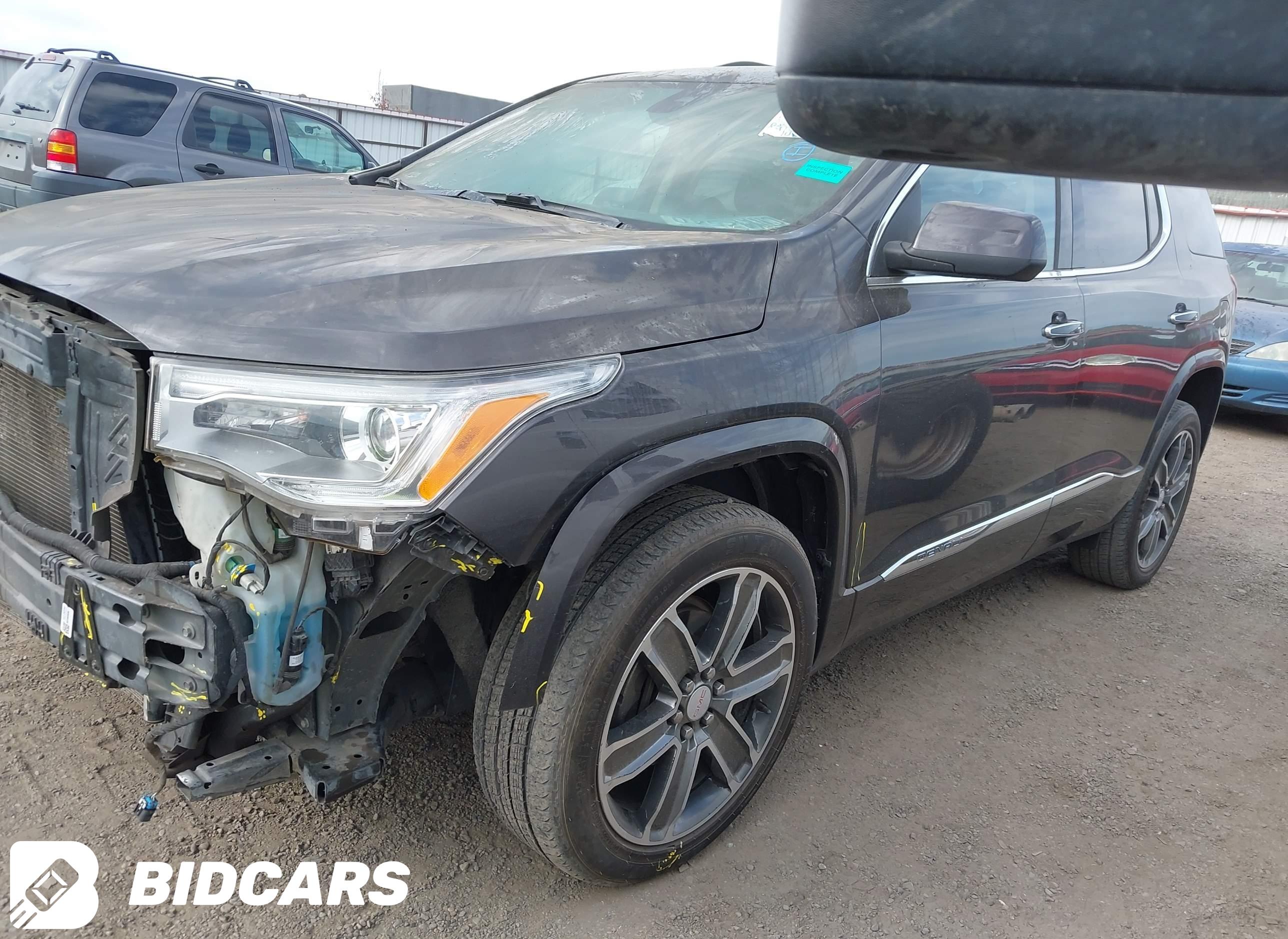 2018 GMC Acadia, Denali