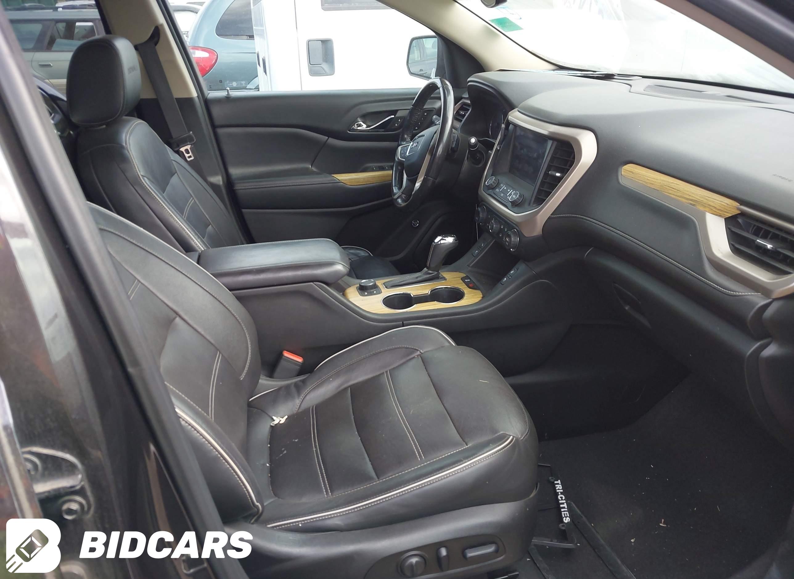 2018 GMC Acadia, Denali