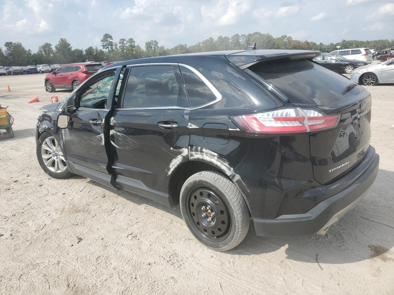 2022 Ford Edge, Titanium