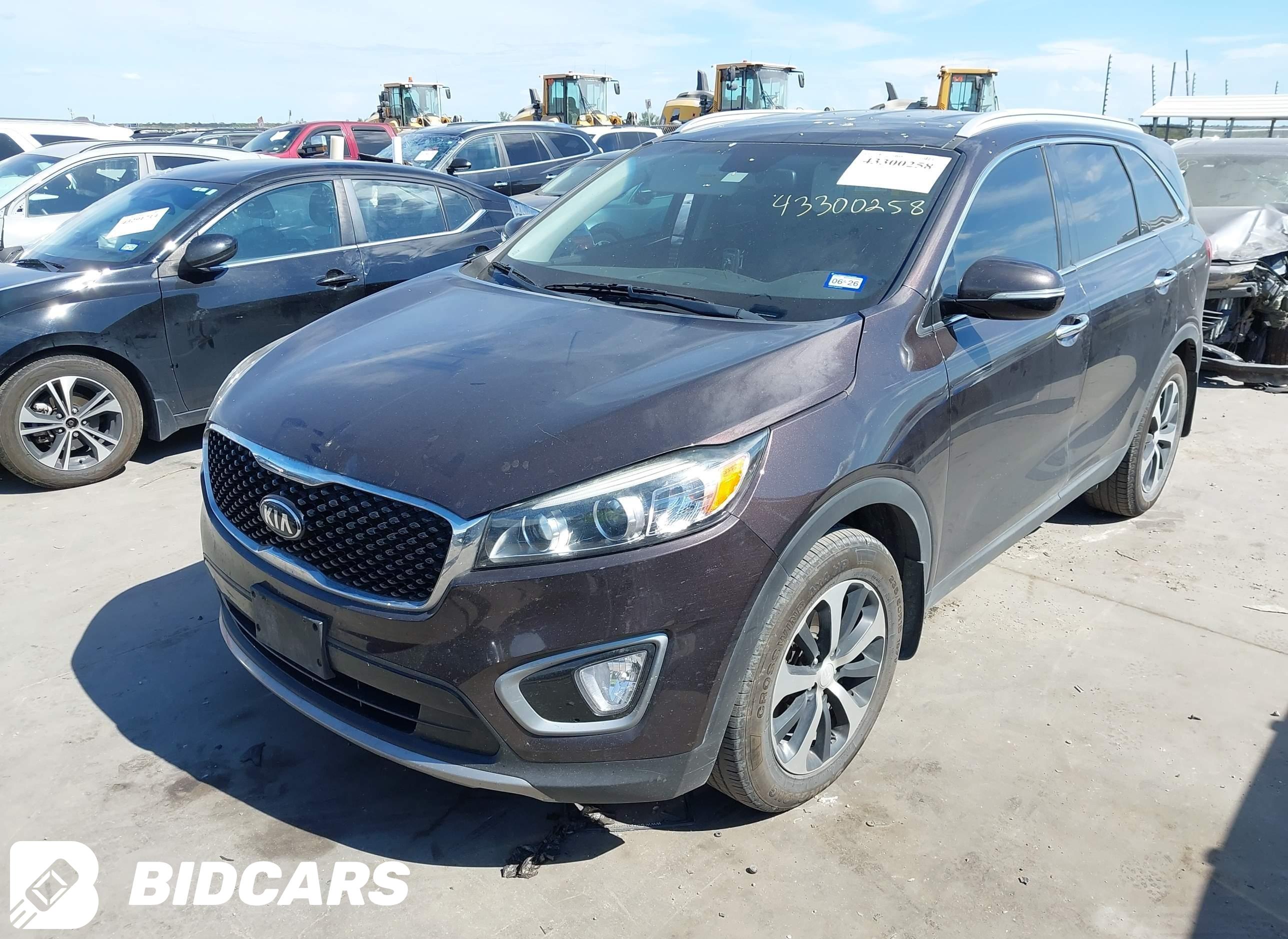 2017 KIA Sorento, 3.3L Ex