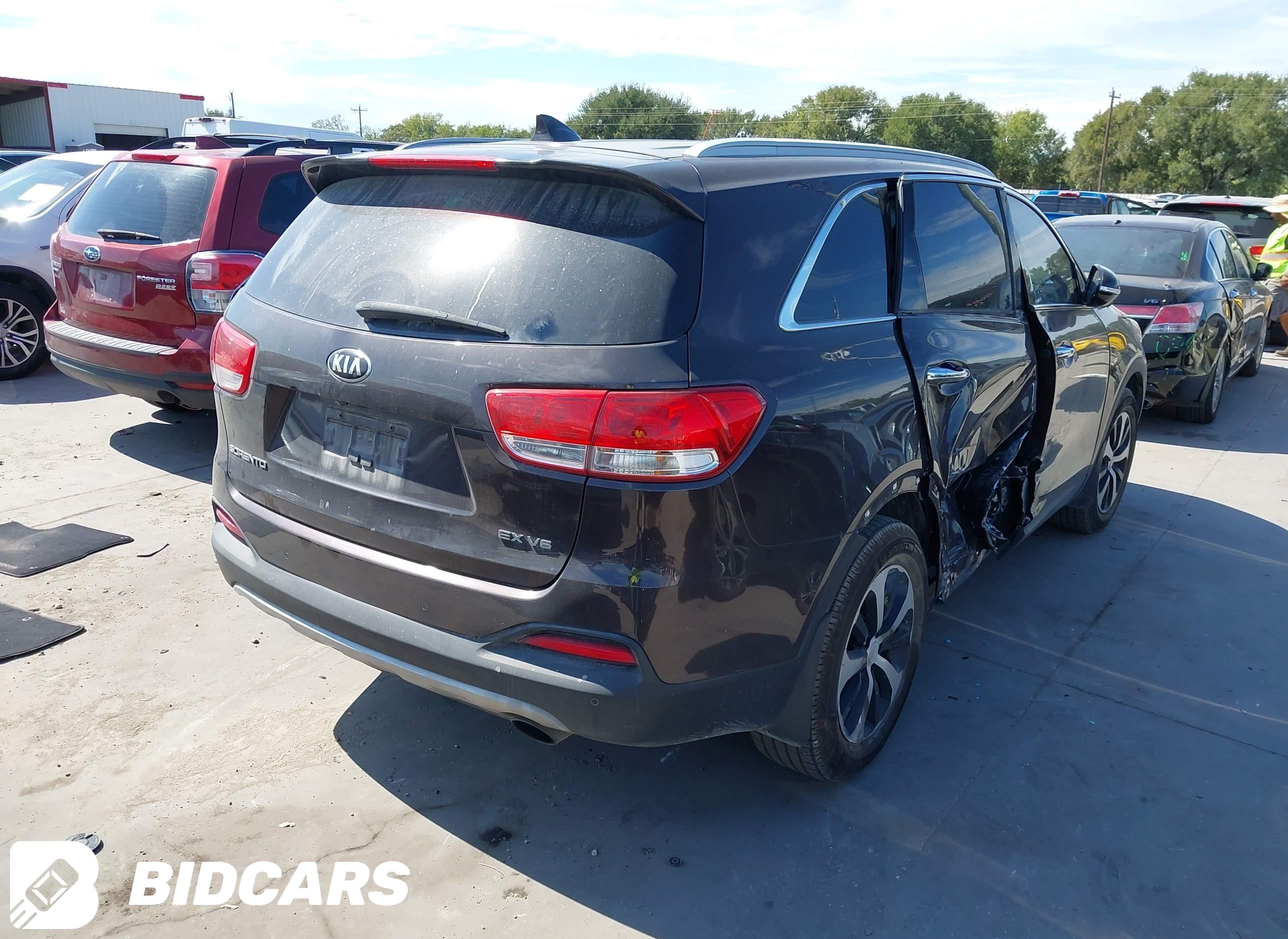 2017 KIA Sorento, 3.3L Ex