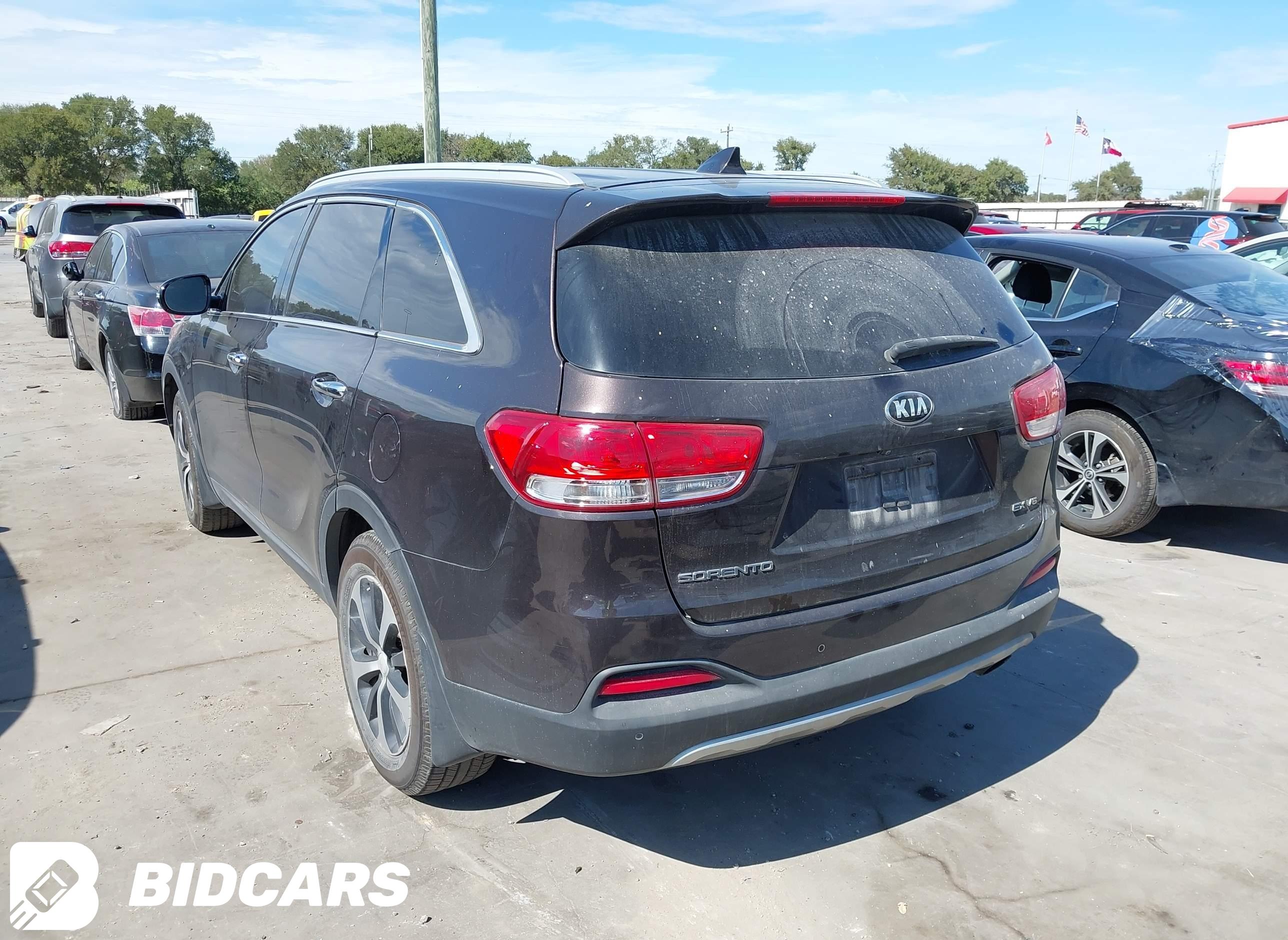 2017 KIA Sorento, 3.3L Ex