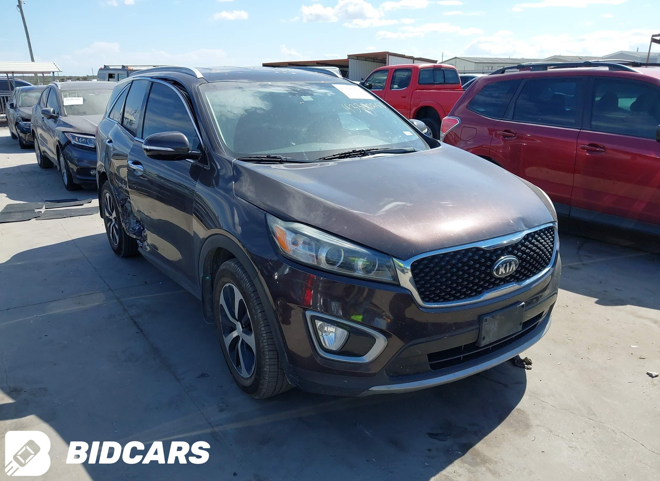 2017 KIA Sorento, 3.3L Ex