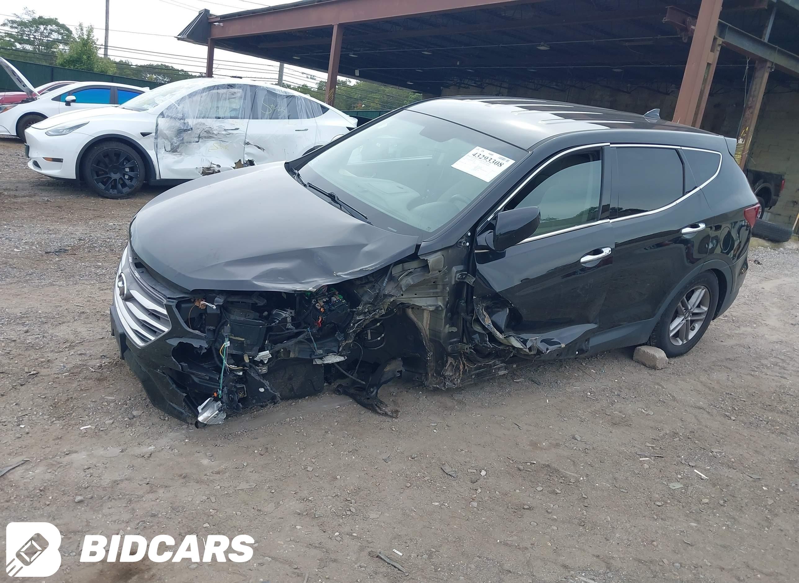 2017 Hyundai Santa Fe, Sport...