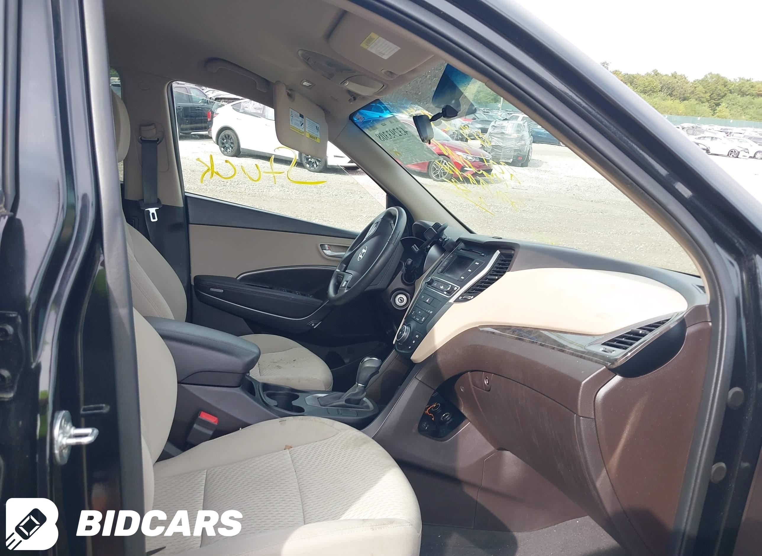 2017 Hyundai Santa Fe, Sport...