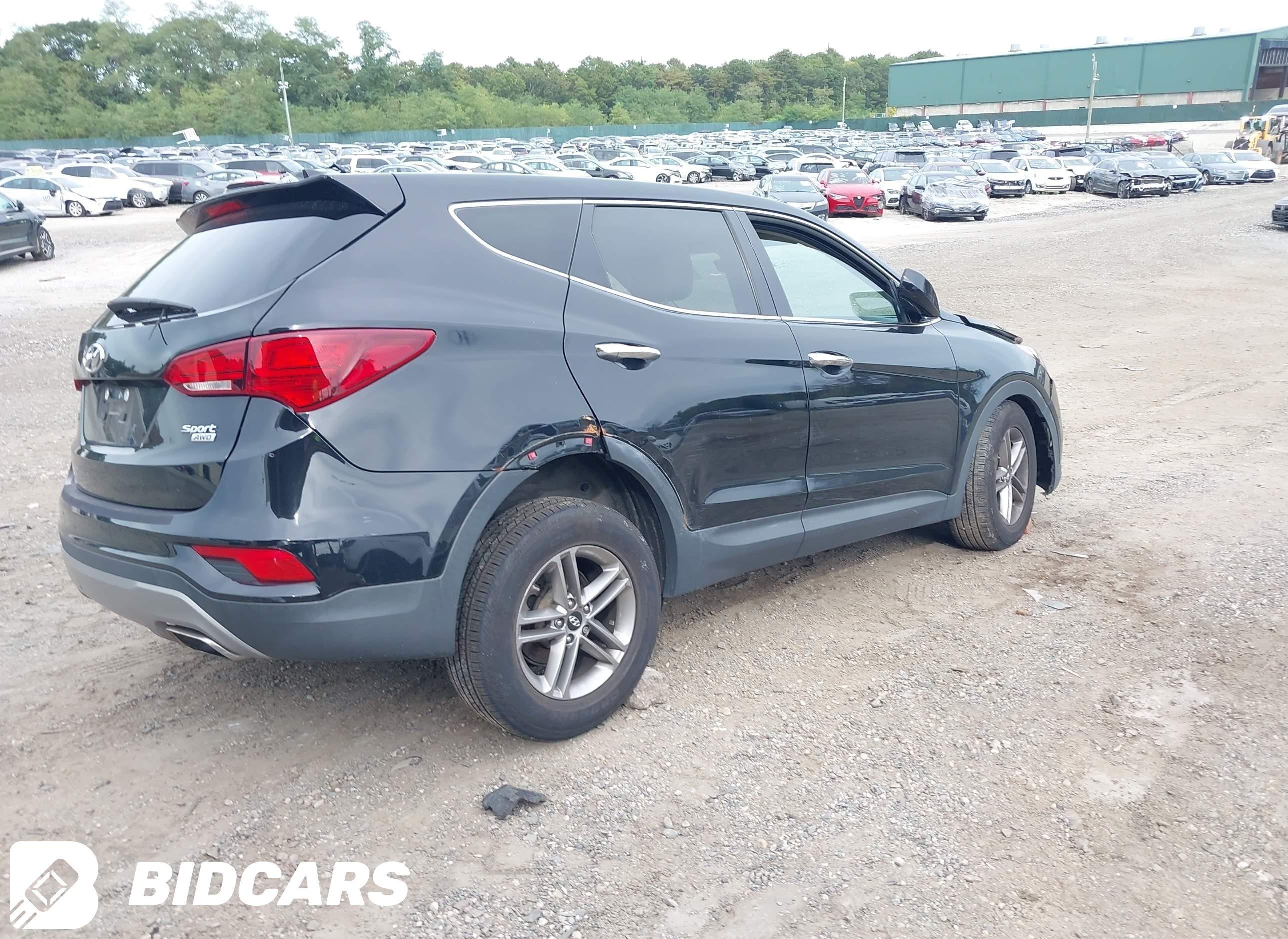 2017 Hyundai Santa Fe, Sport...