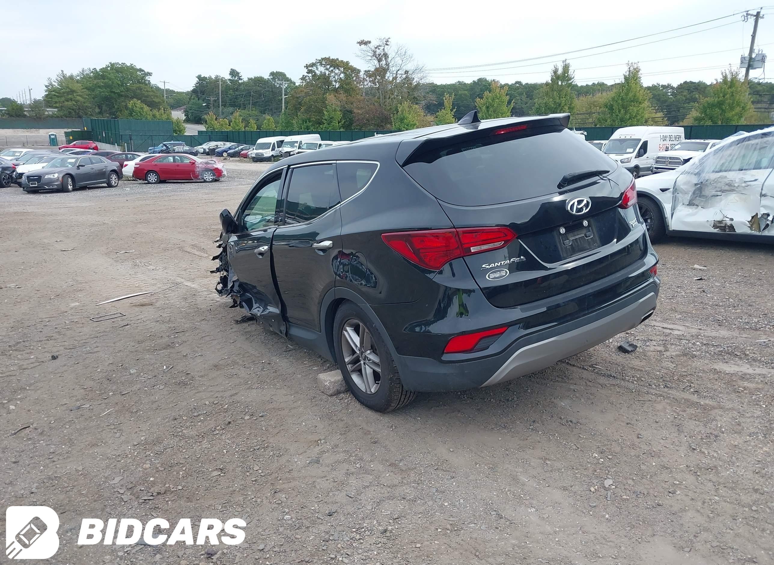 2017 Hyundai Santa Fe, Sport...