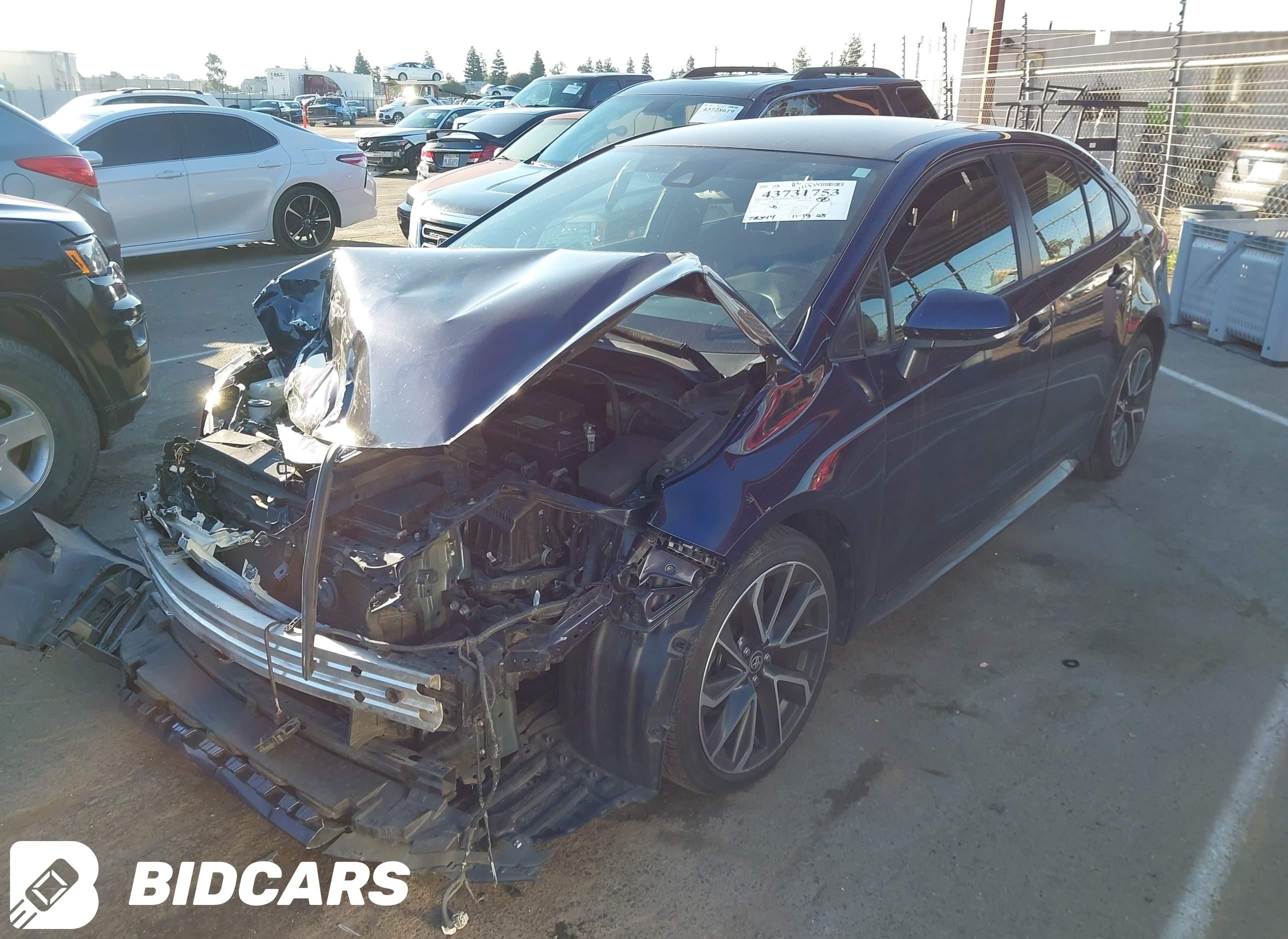 2020 Toyota Corolla, SE