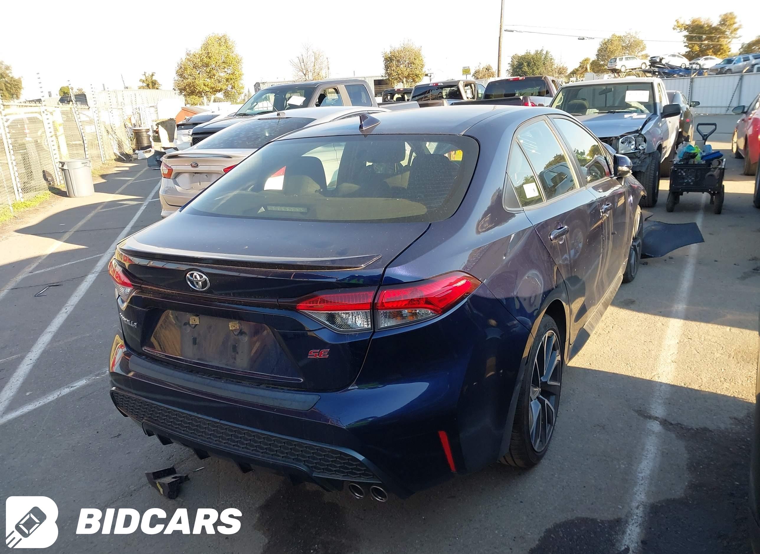 2020 Toyota Corolla, SE