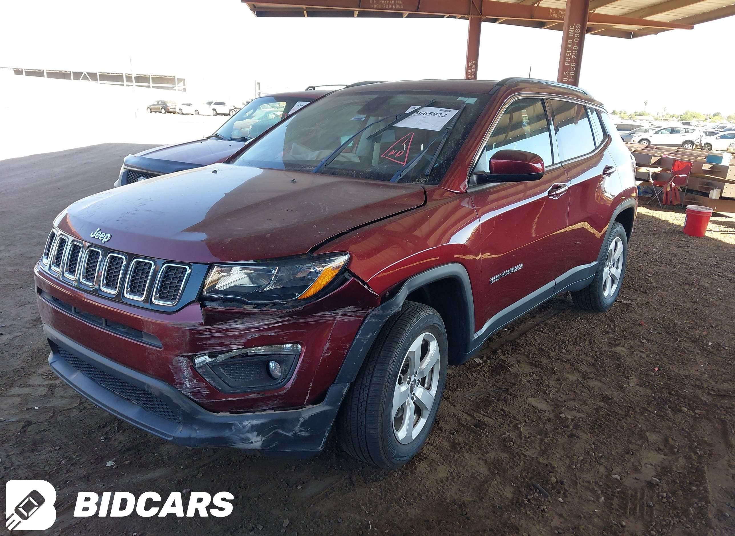 2020 Jeep Compass, Latitude 4X4