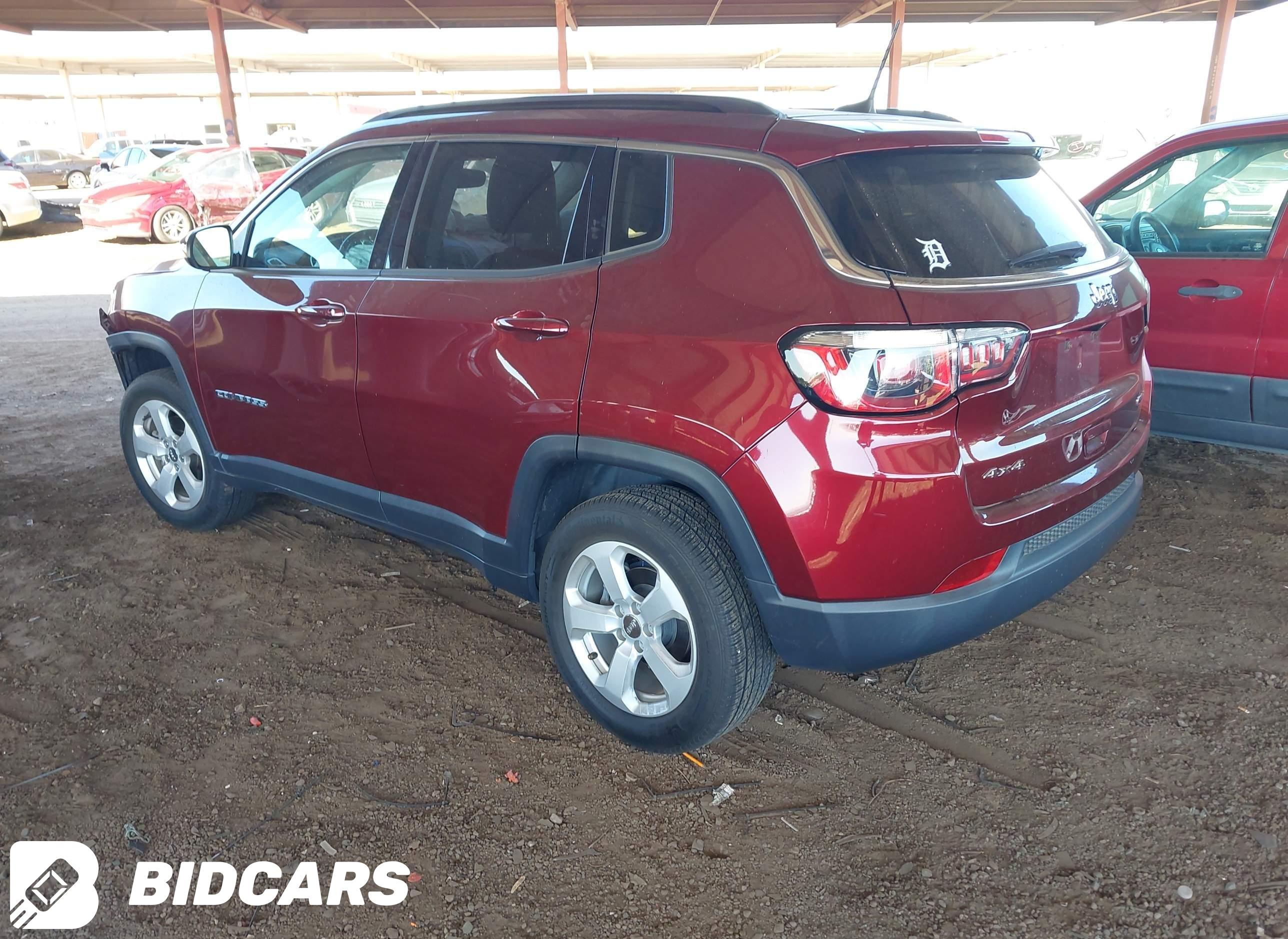2020 Jeep Compass, Latitude 4X4