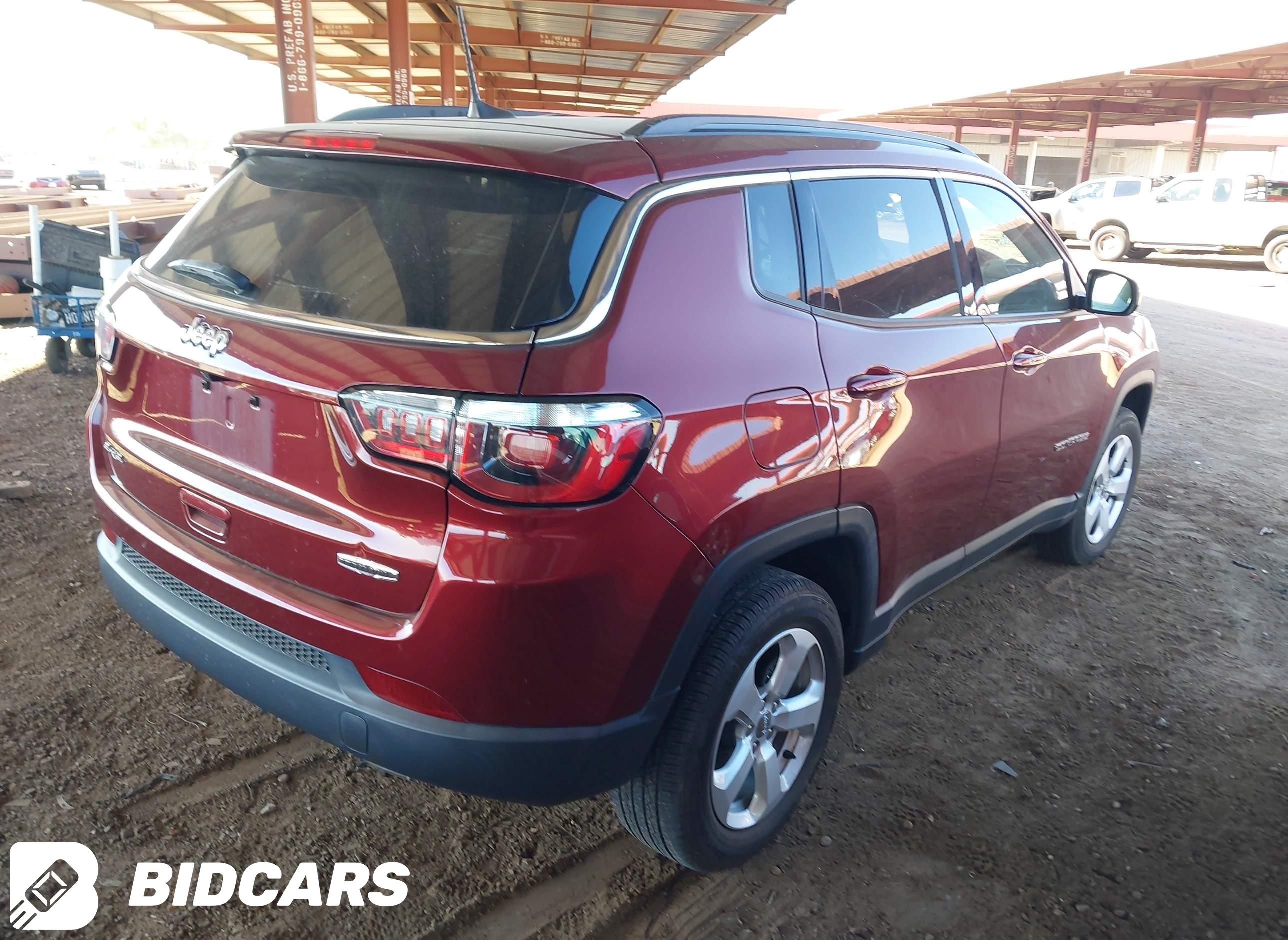 2020 Jeep Compass, Latitude 4X4