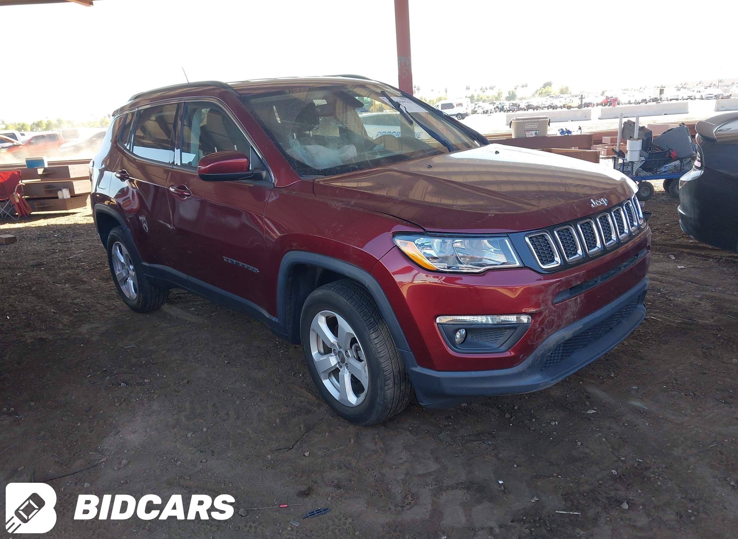 2020 Jeep Compass, Latitude 4X4