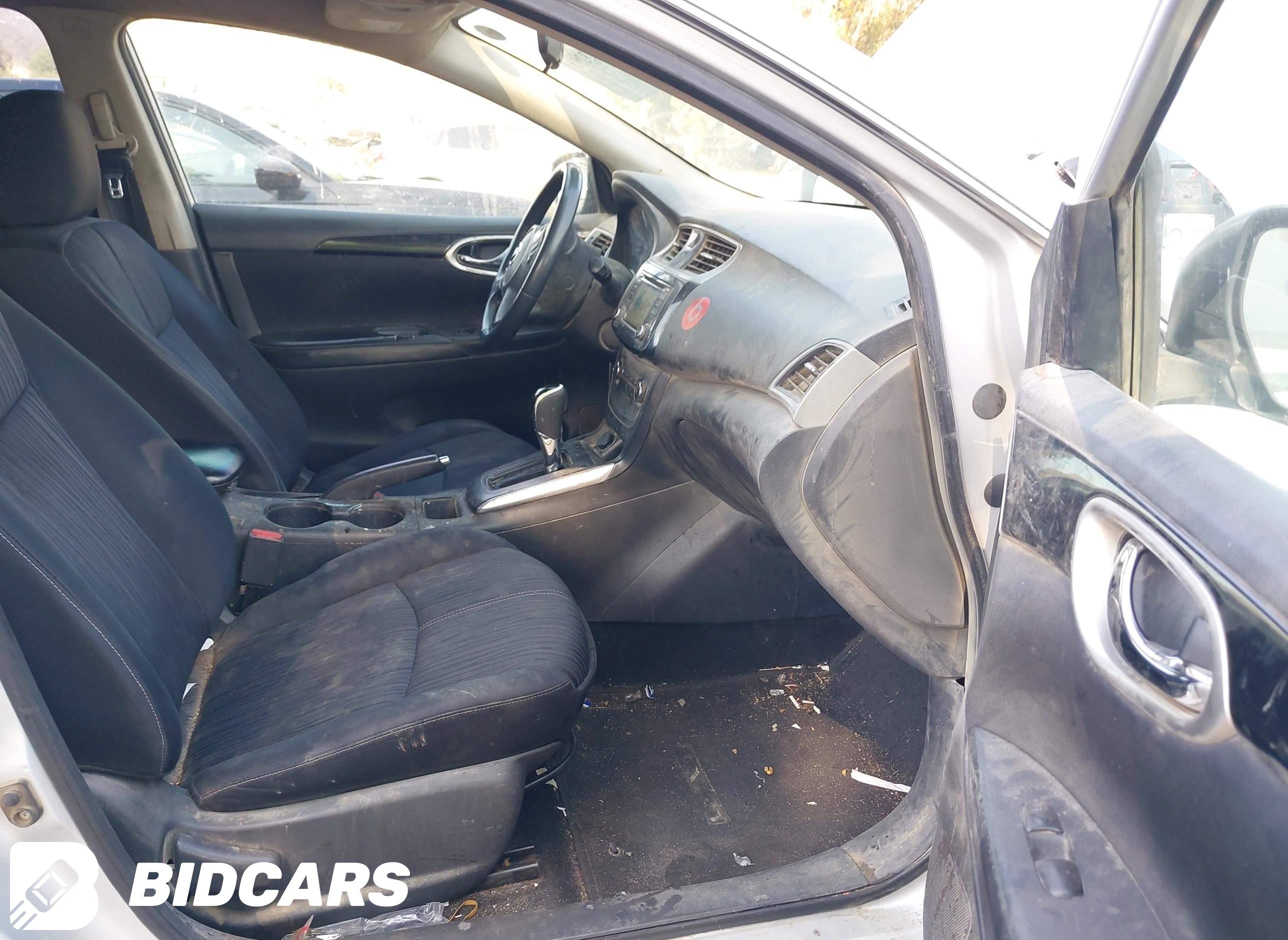 2016 Nissan Sentra, SV