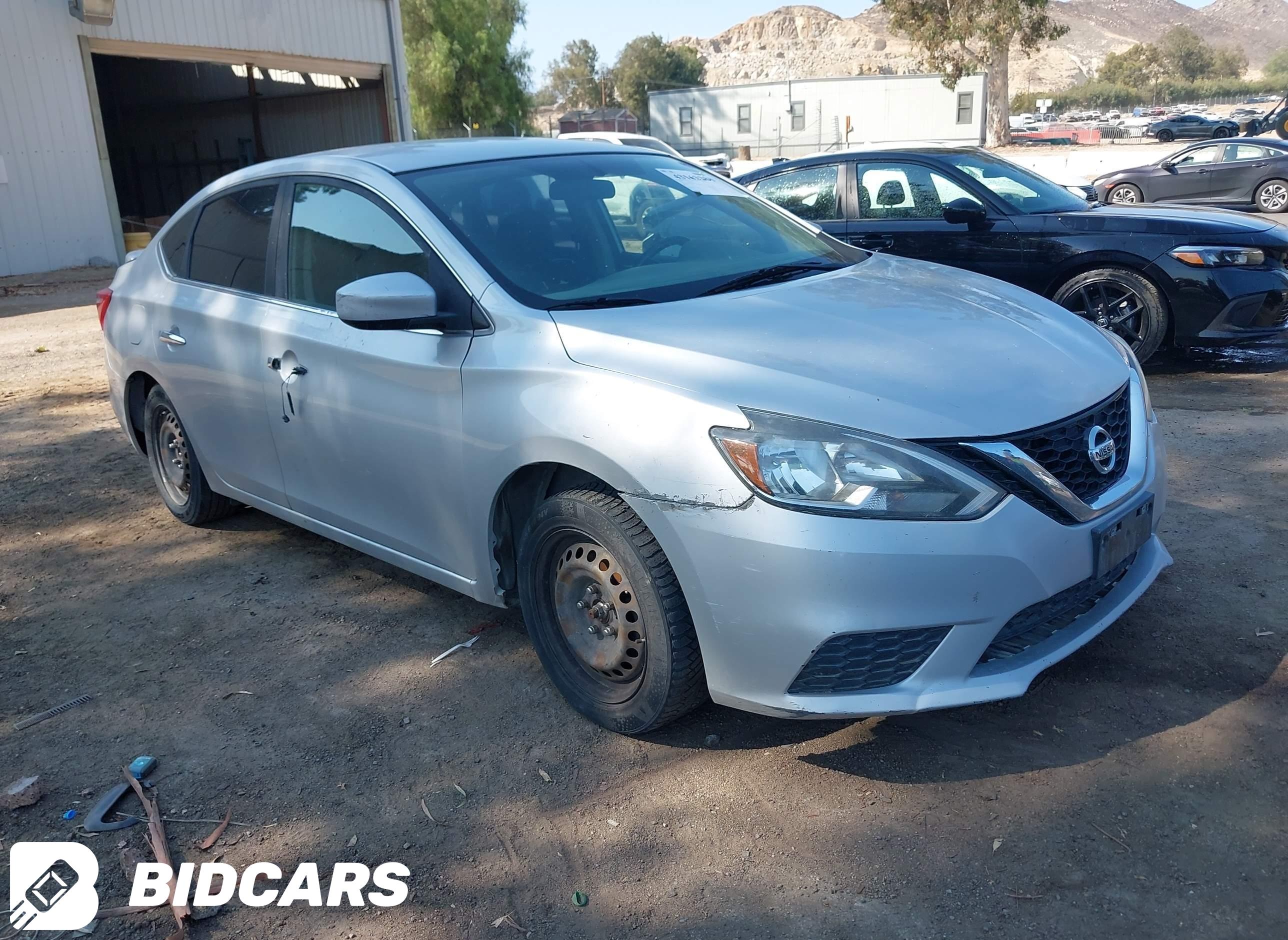 2016 Nissan Sentra, SV