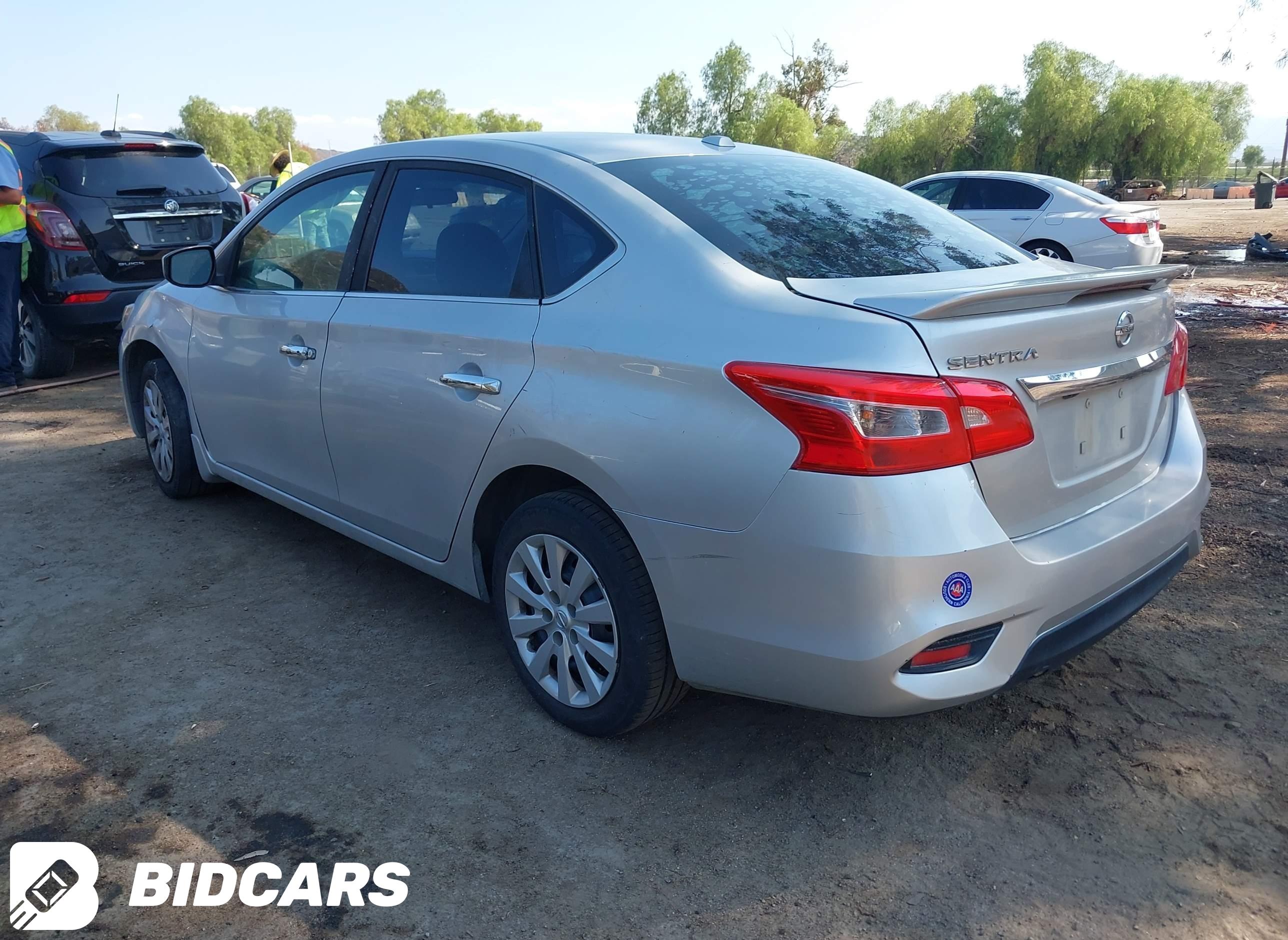 2016 Nissan Sentra, SV