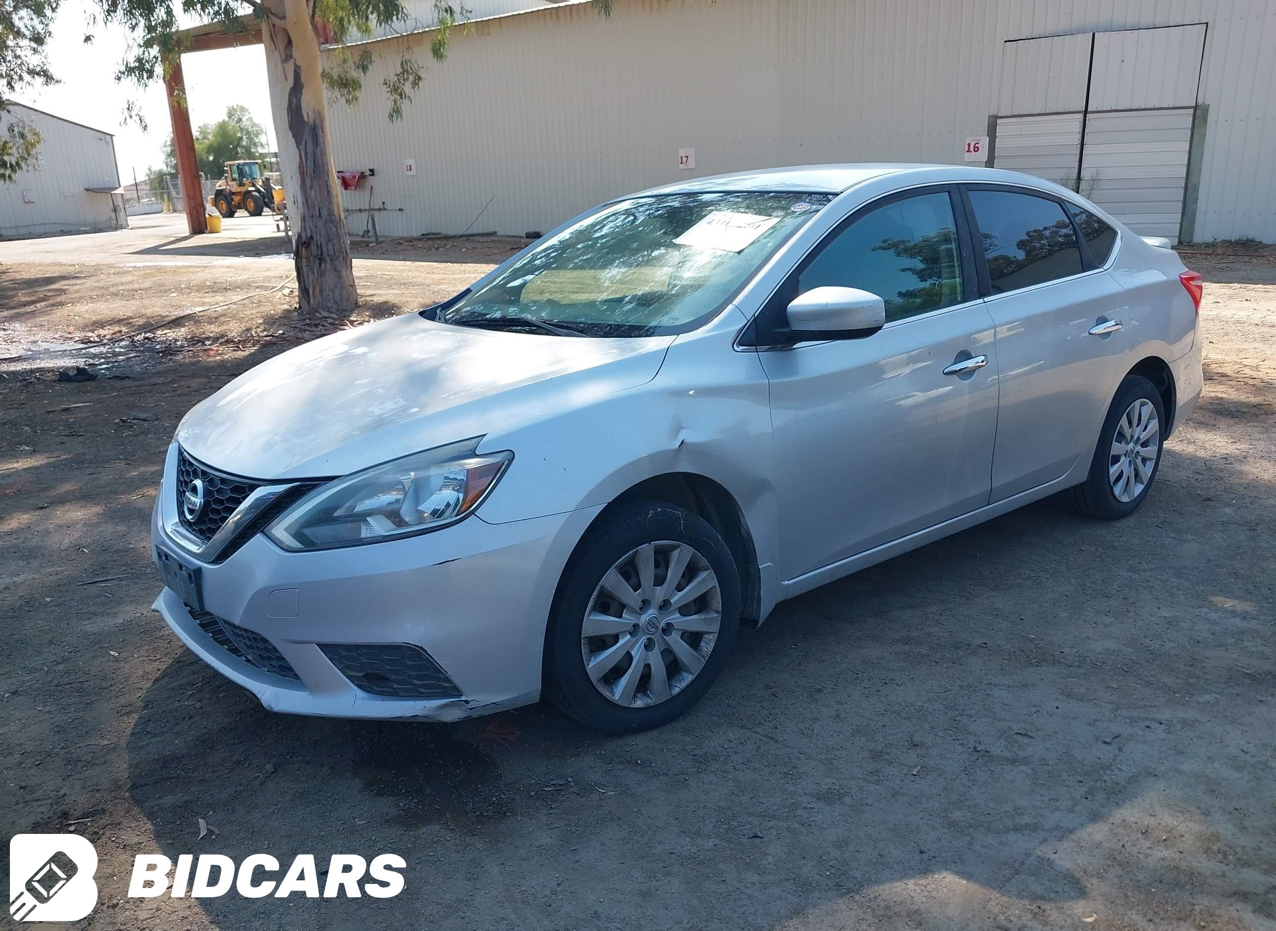 2016 Nissan Sentra, SV