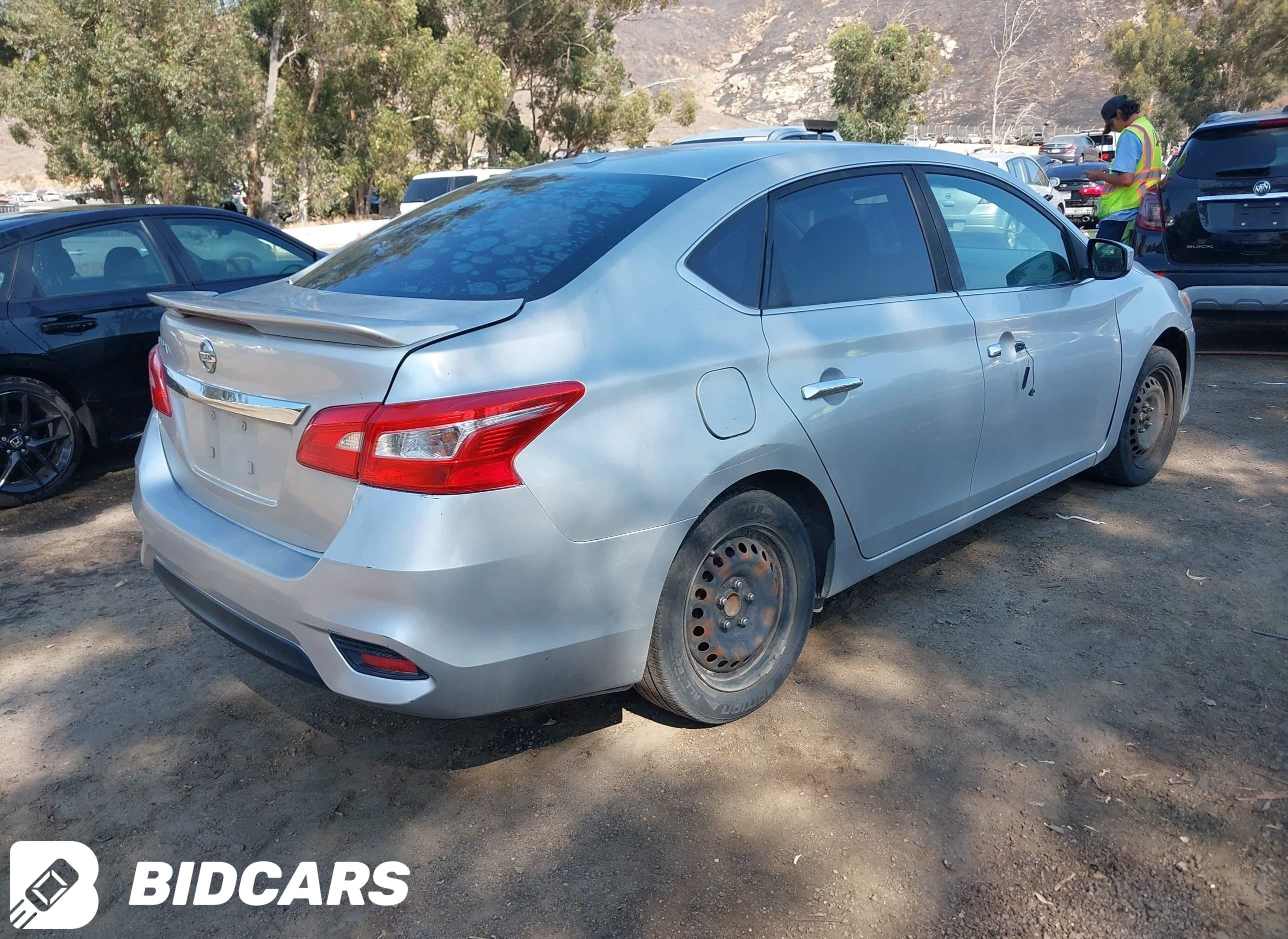 2016 Nissan Sentra, SV