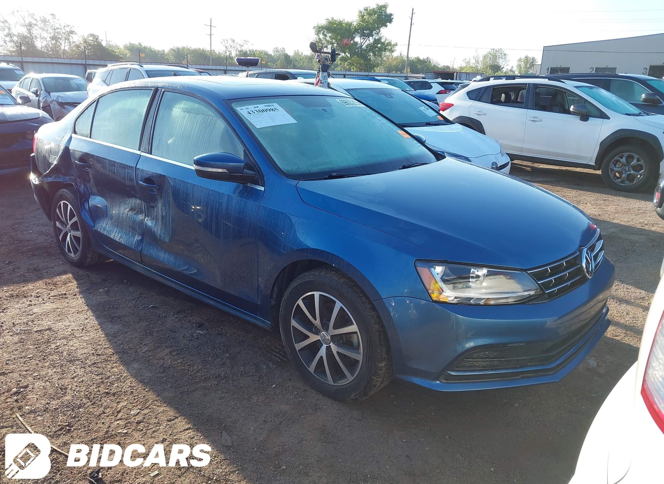 2018 Volkswagen Jetta, 1.4T S...