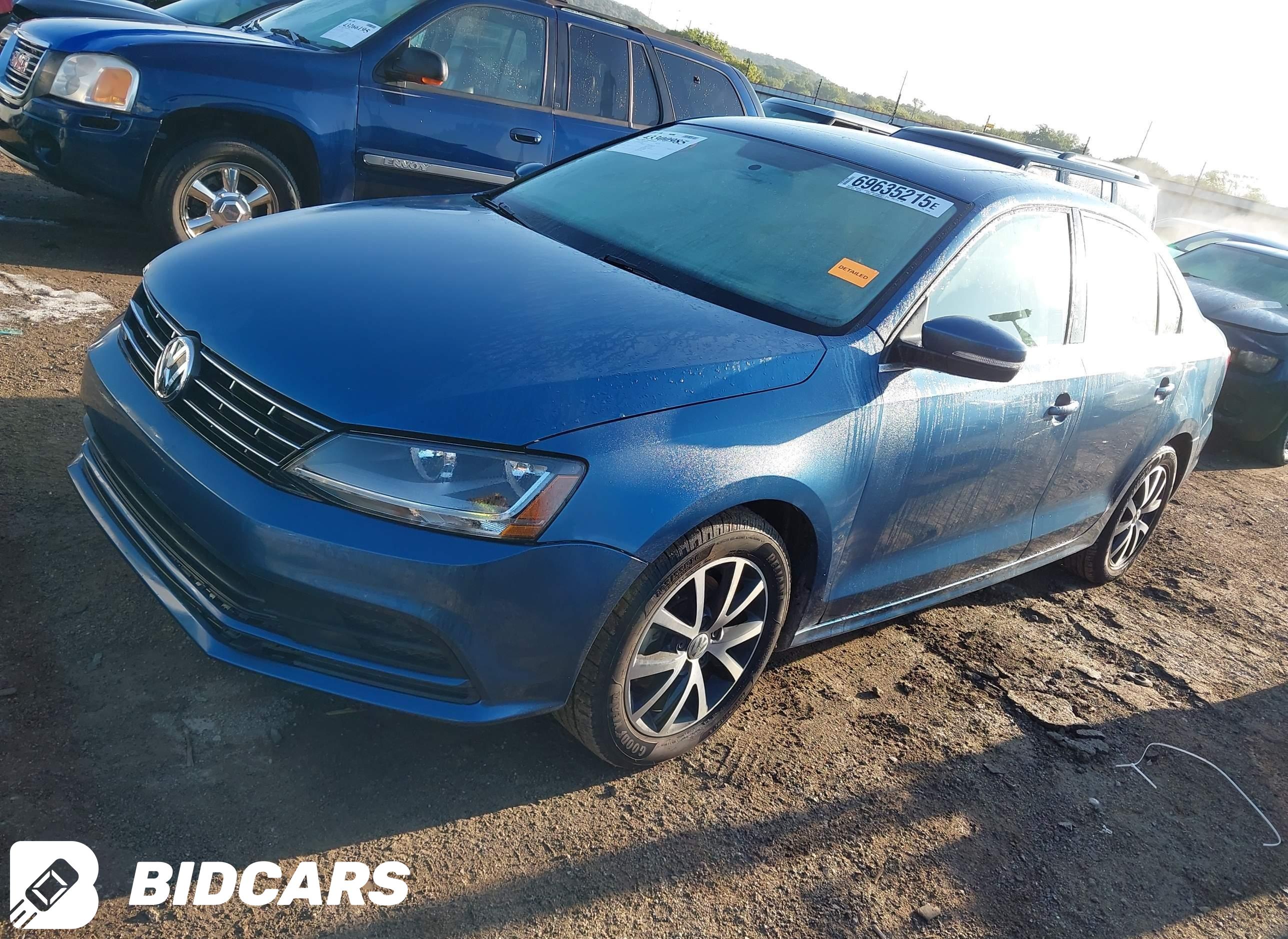 2018 Volkswagen Jetta, 1.4T S...