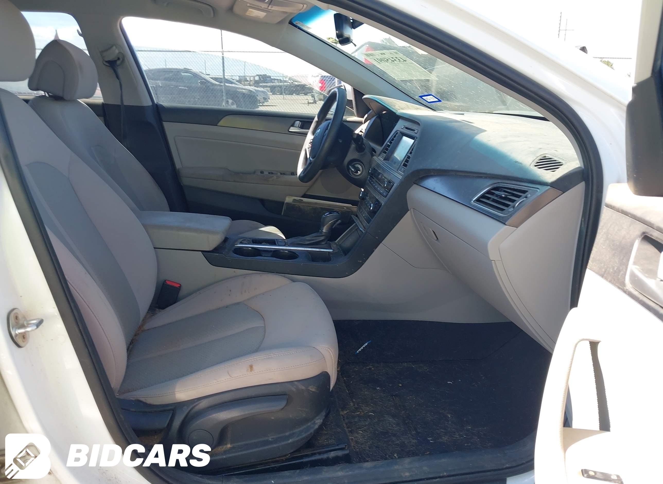 2017 Hyundai Sonata, Sport