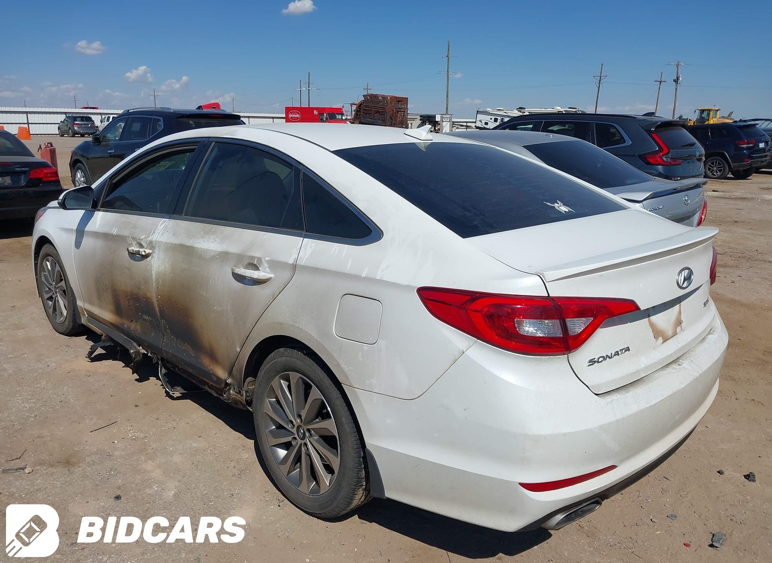 2017 Hyundai Sonata, Sport