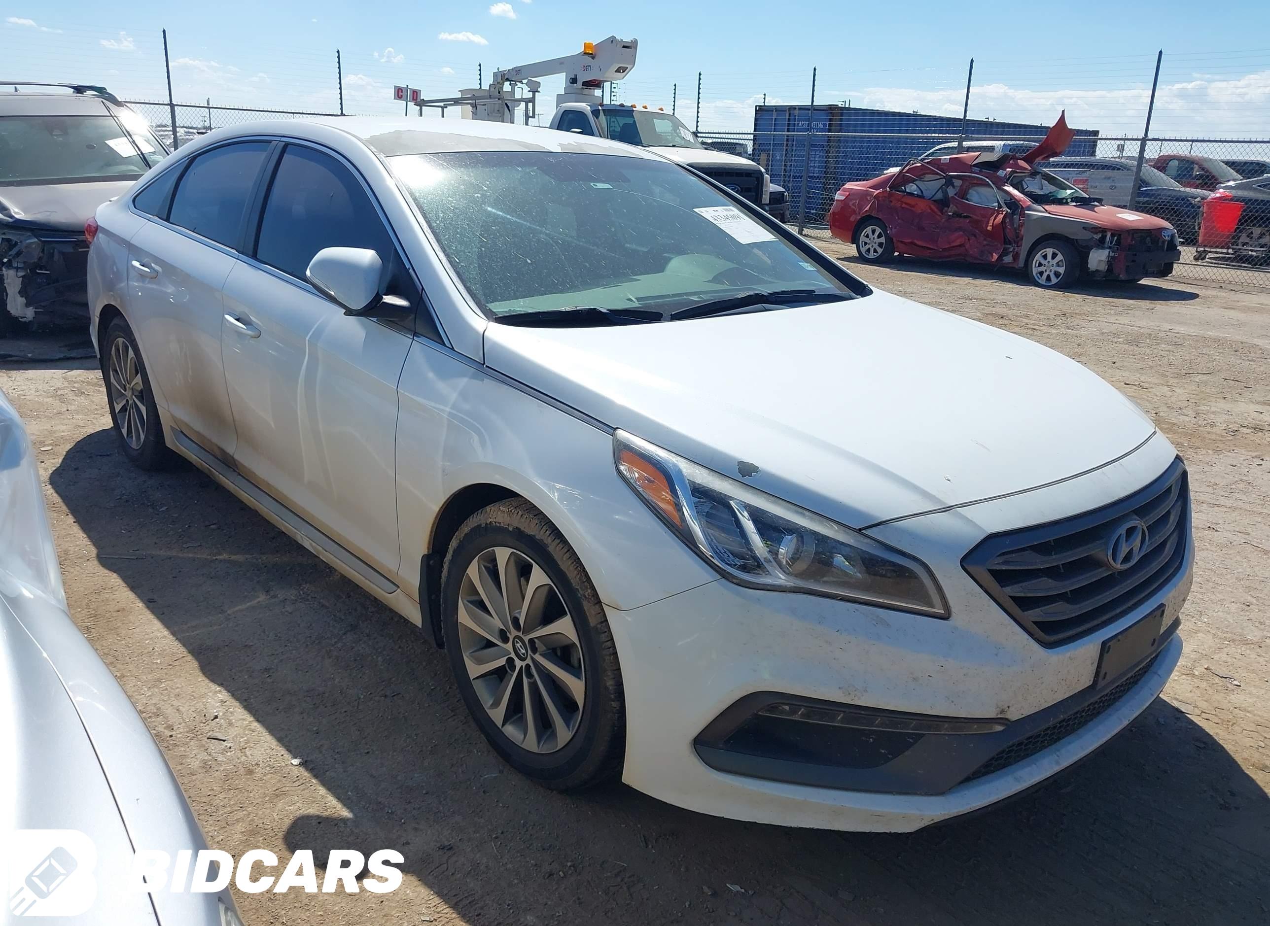 2017 Hyundai Sonata, Sport