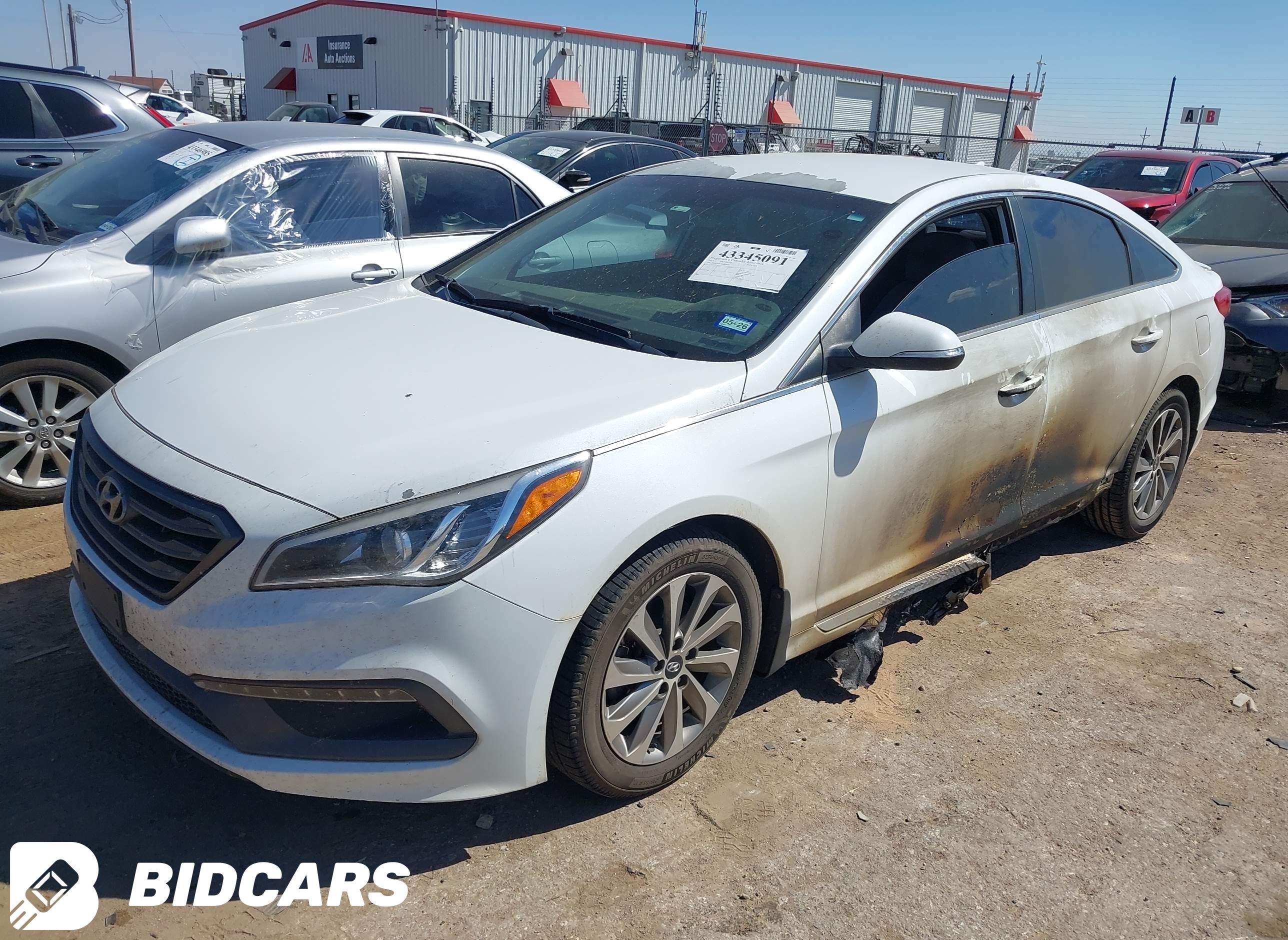 2017 Hyundai Sonata, Sport